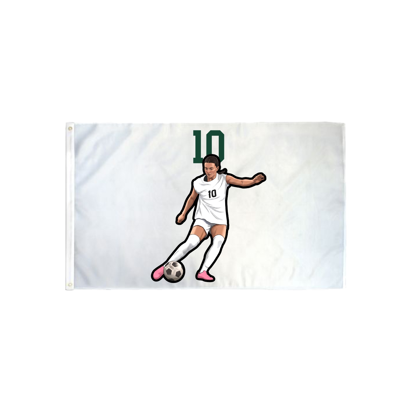 3x5 Flag — Number Top in Classic