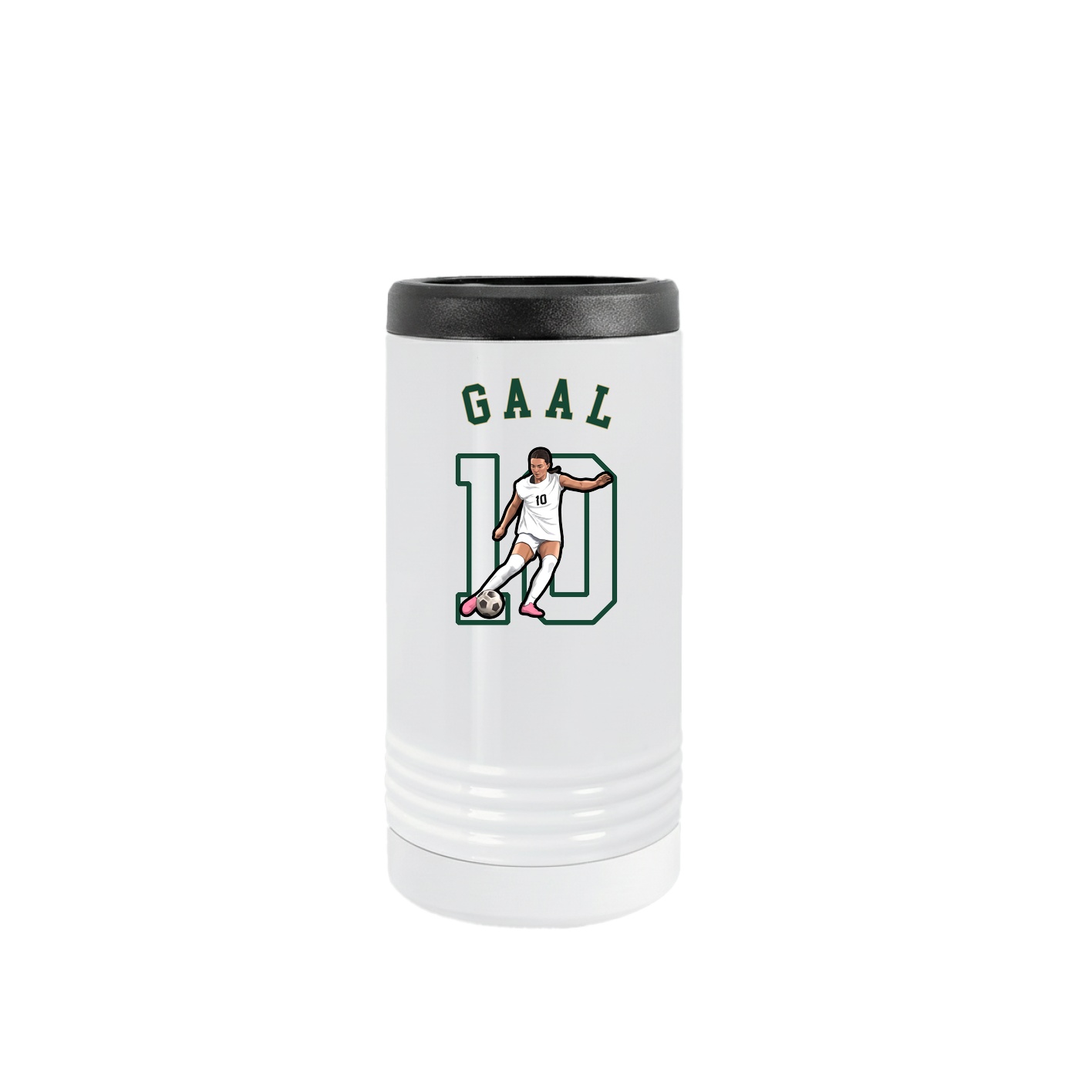 Slim Beverage Holder — Shirsey Arch in White