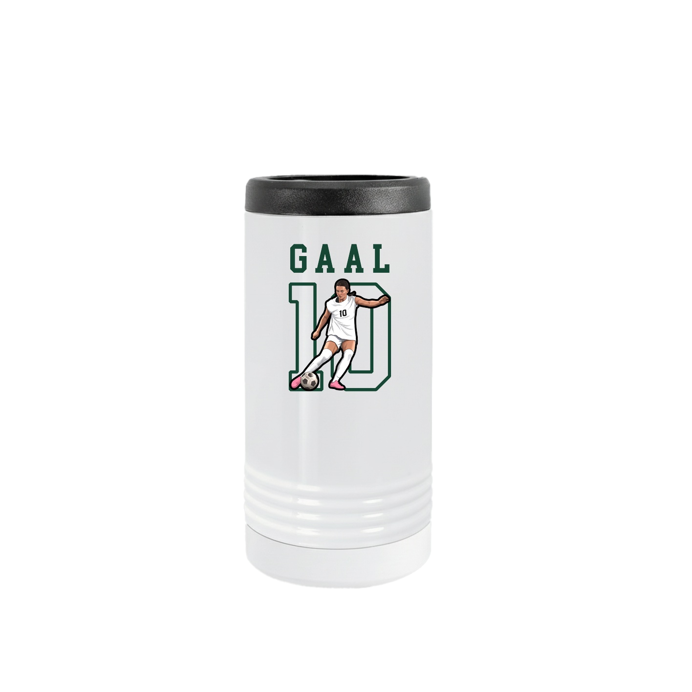 Slim Beverage Holder — Shirsey in White