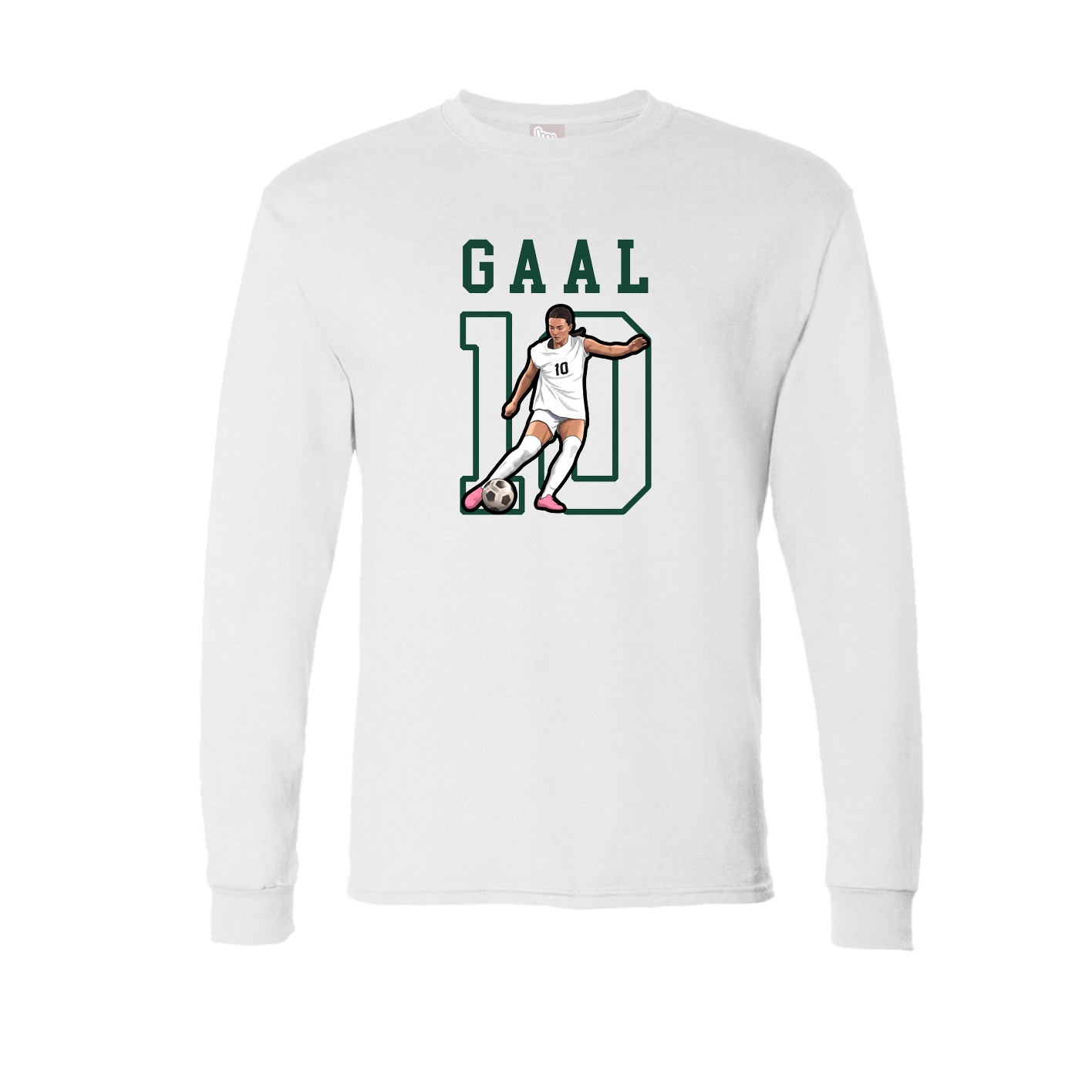 Long Sleeve Tee — Shirsey in White