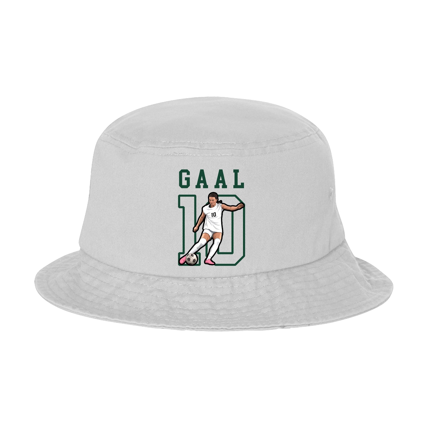 Bucket Cap — Shirsey in White