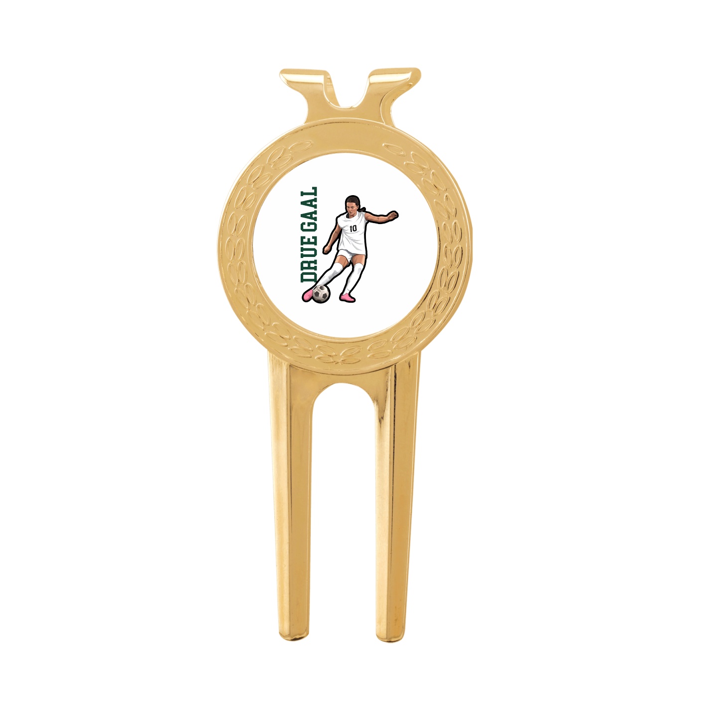 Divot Tool with Ball Marker — Name Vertical in Classic