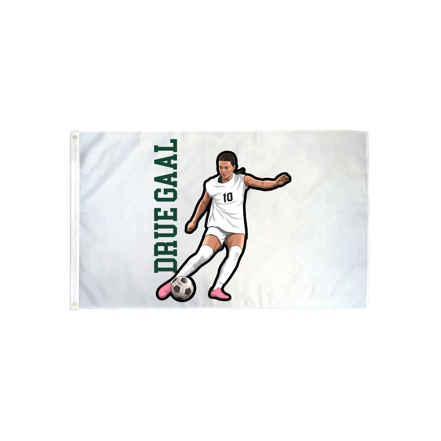 3x5 Flag — Name Vertical in Classic