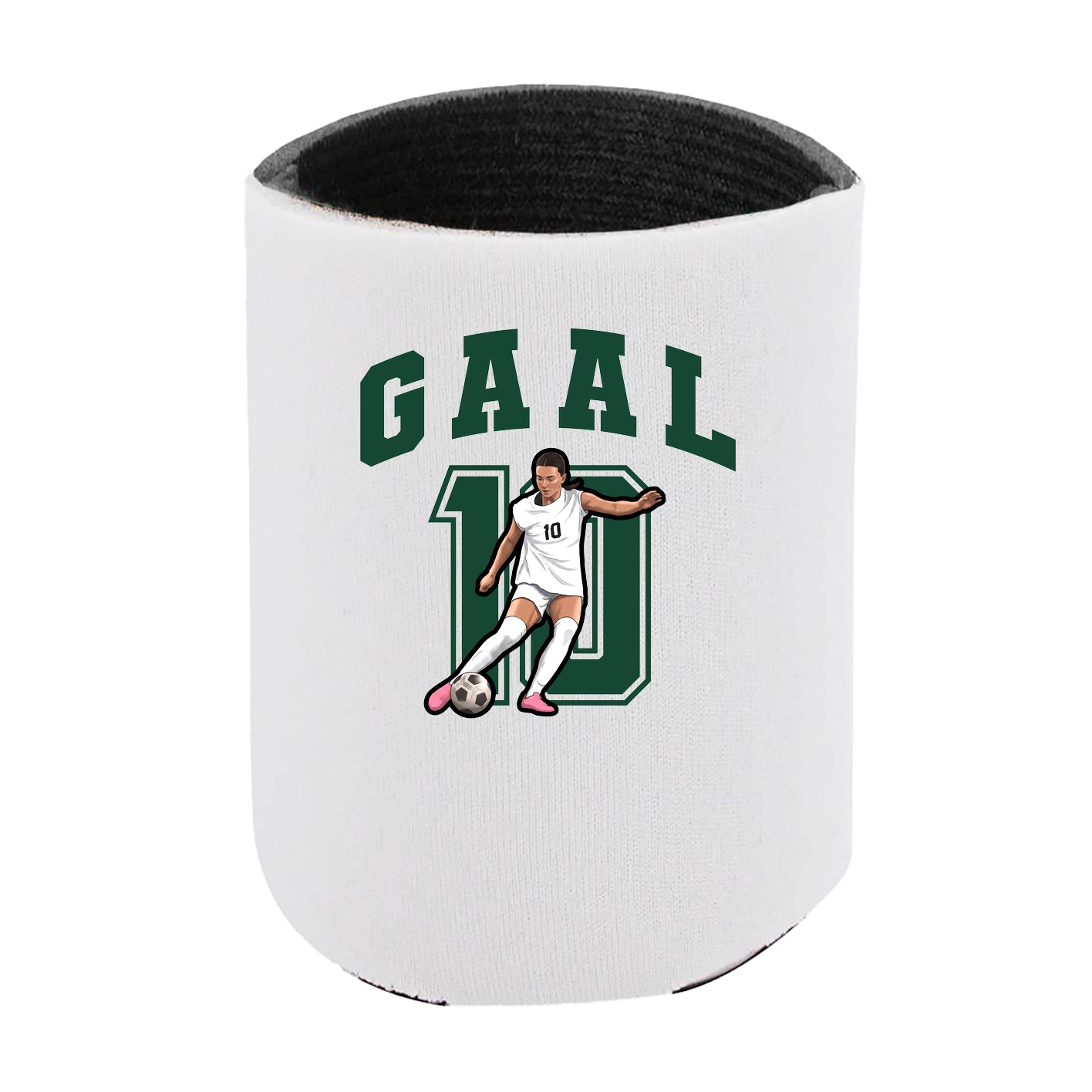 Can Holder — Number in White