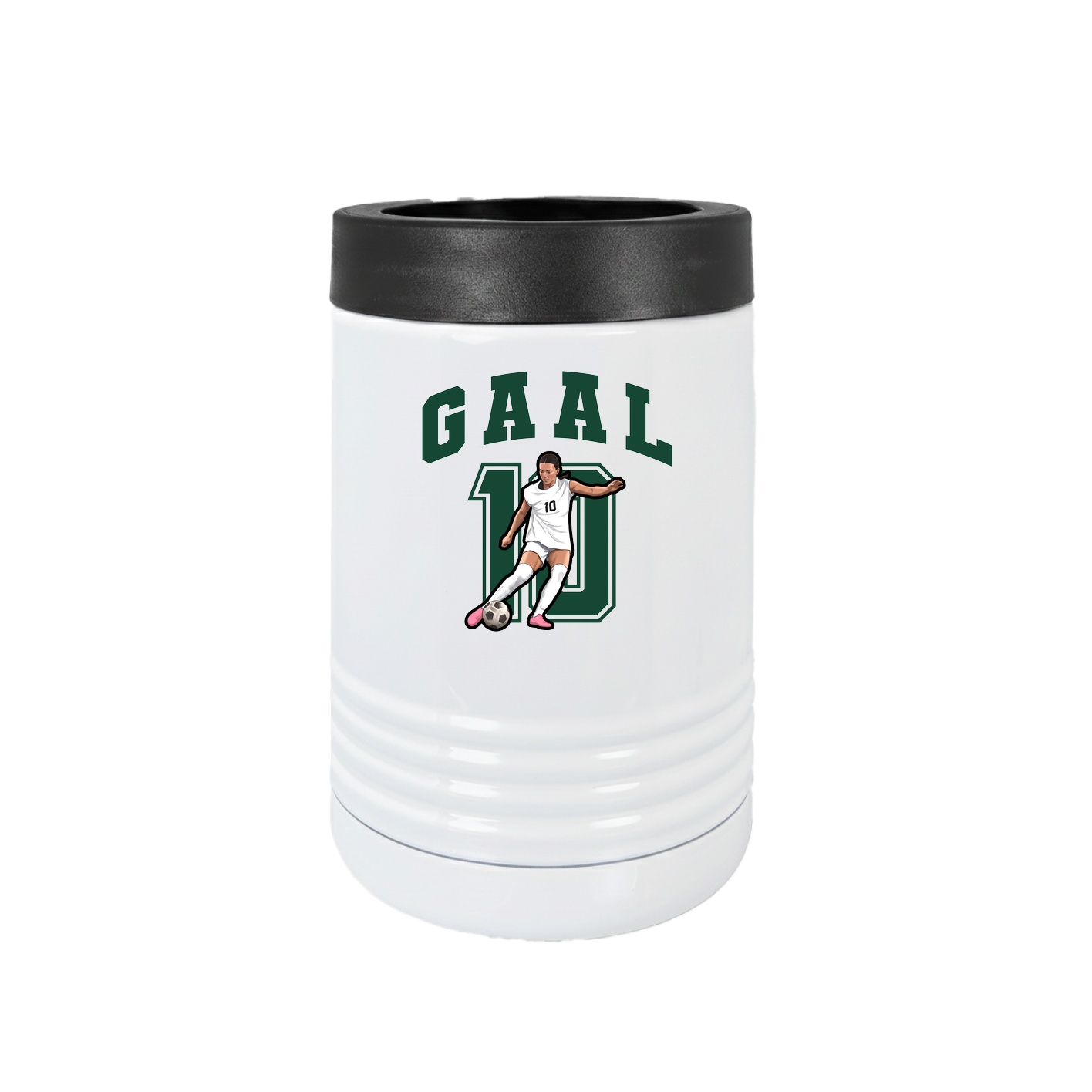 Beverage Holder — Number in White