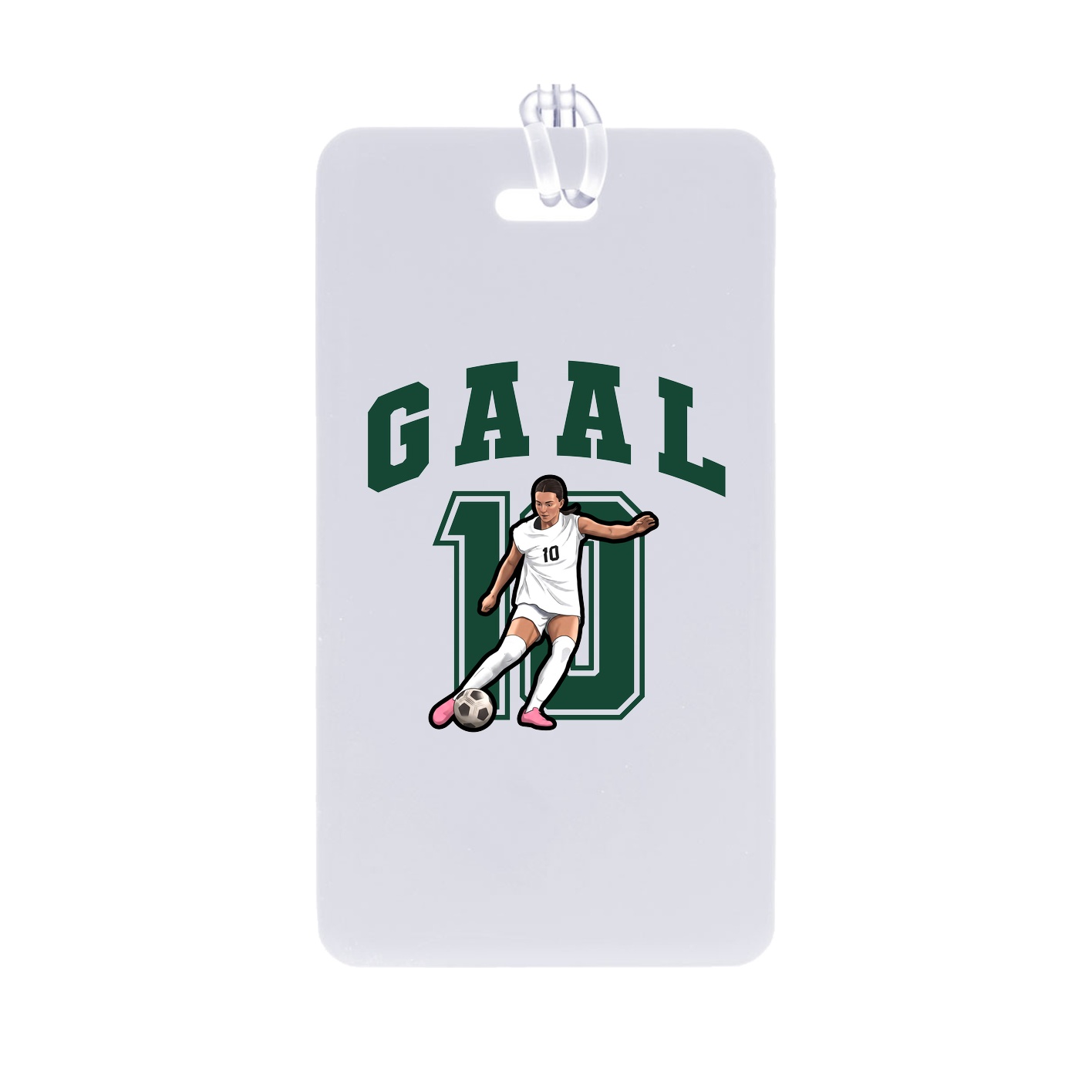 Bag Tag — Number in Classic