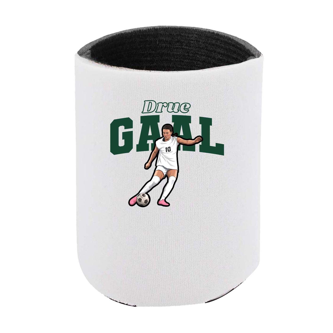 Can Holder — Name Arch in White