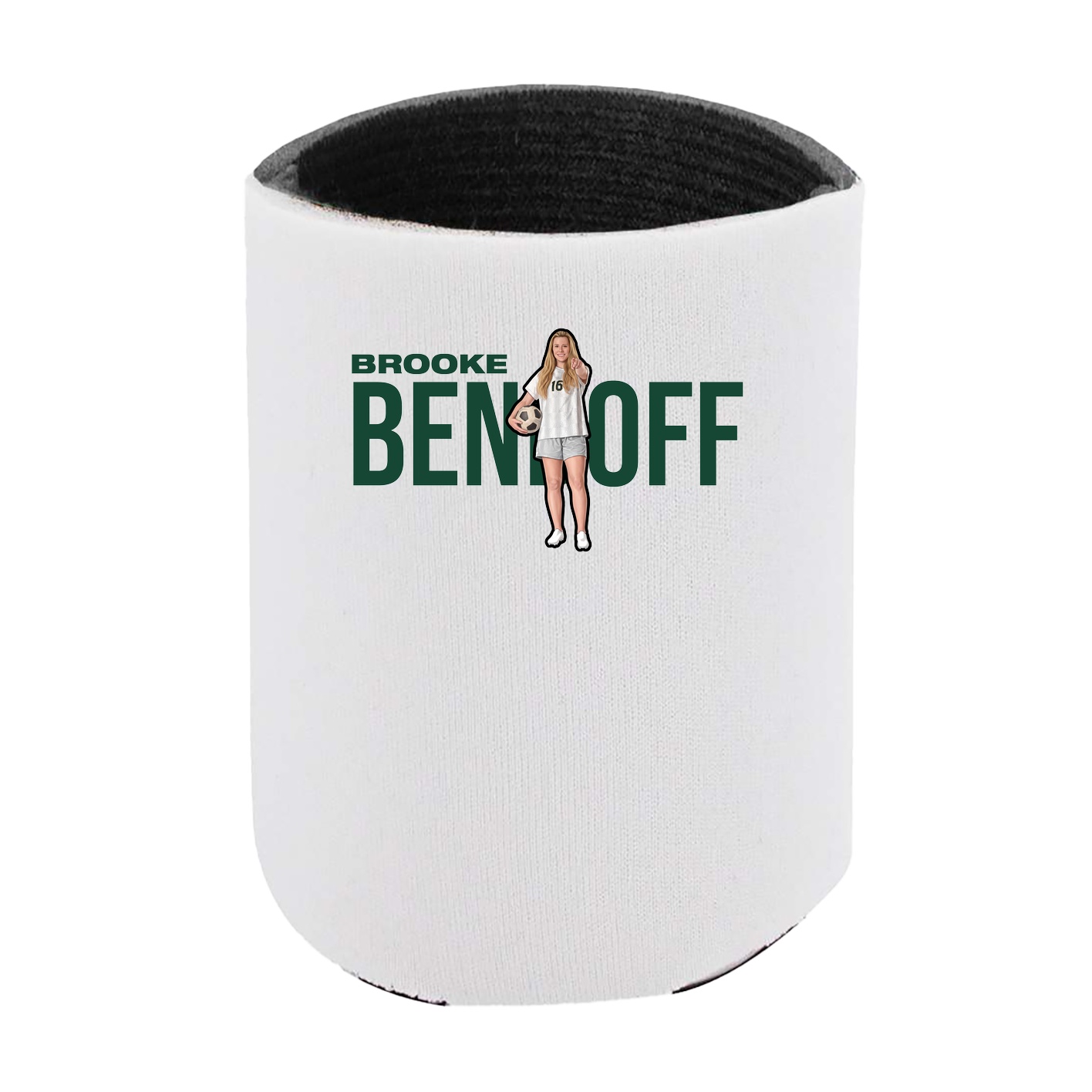 Can Holder — Player Name in White