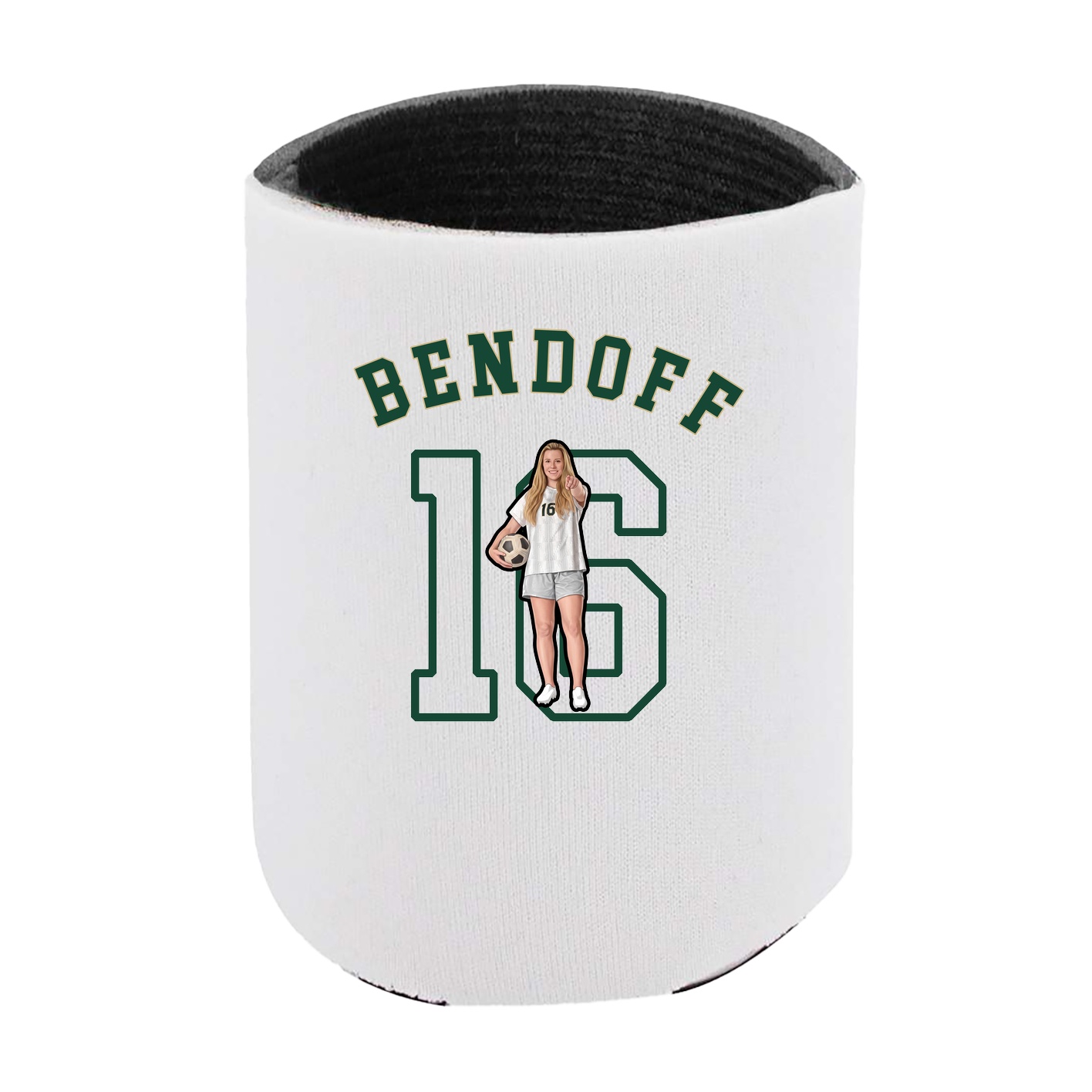 Can Holder — Shirsey Arch in White