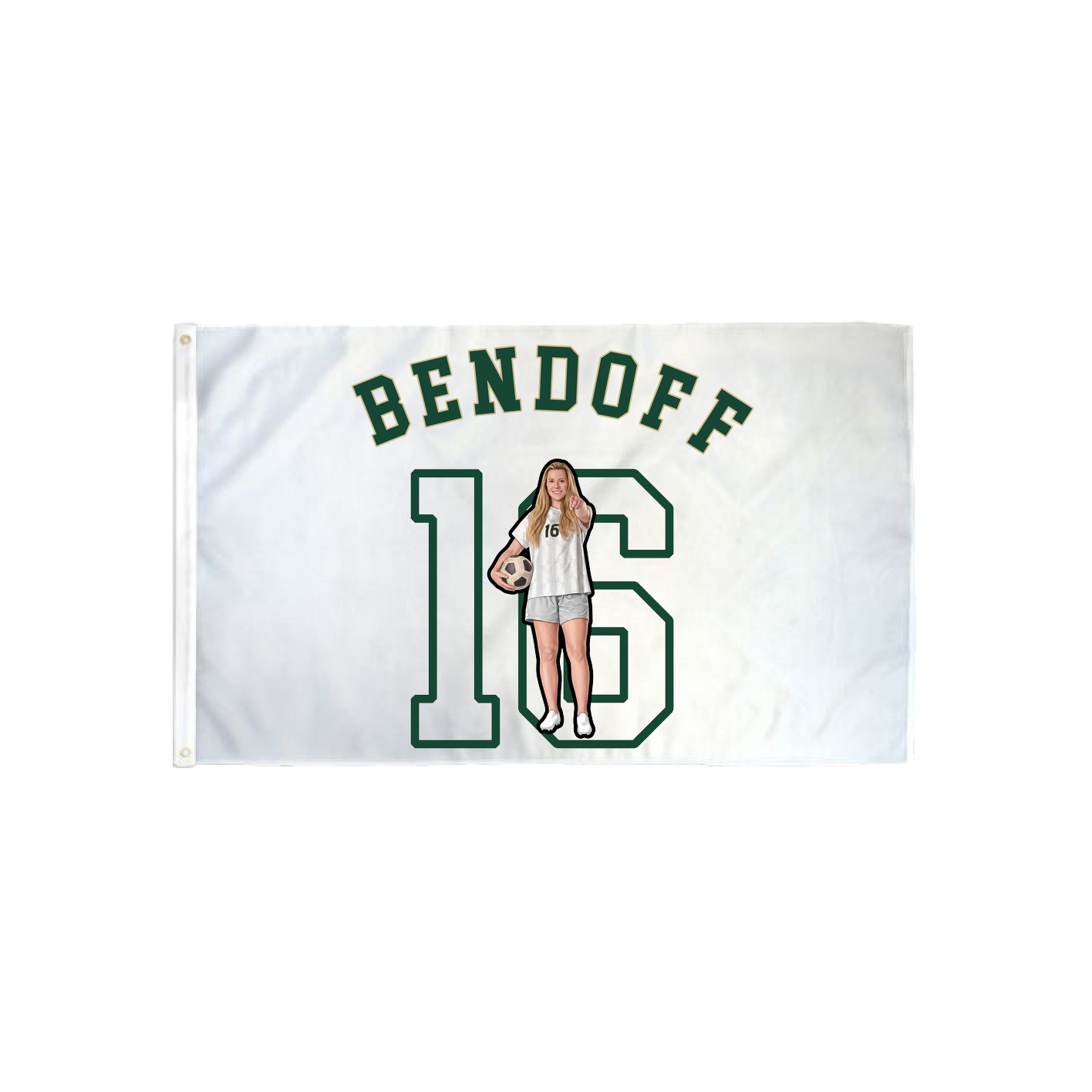 3x5 Flag — Shirsey Arch in Classic
