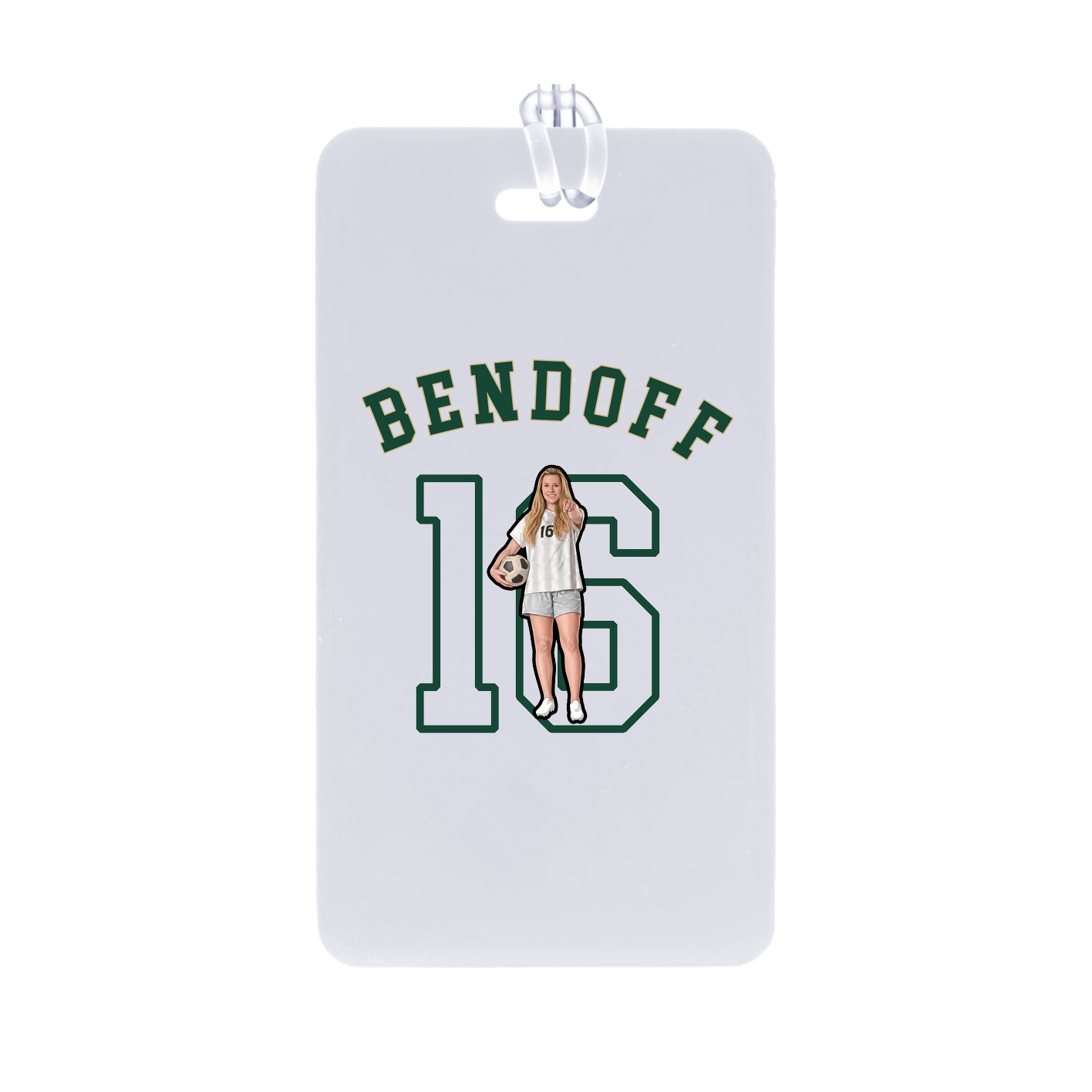 Bag Tag — Shirsey Arch in Classic