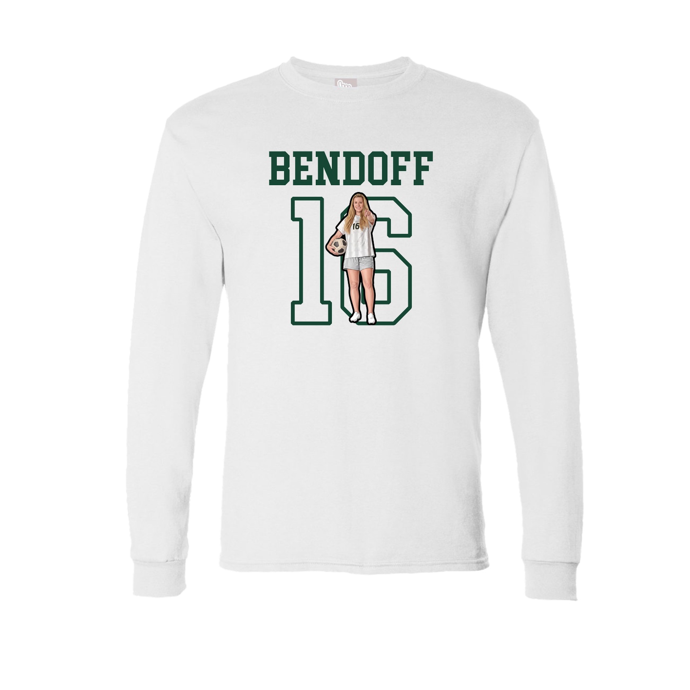 Long Sleeve Tee — Shirsey in White