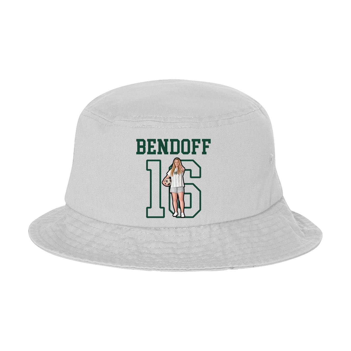Bucket Cap — Shirsey in White