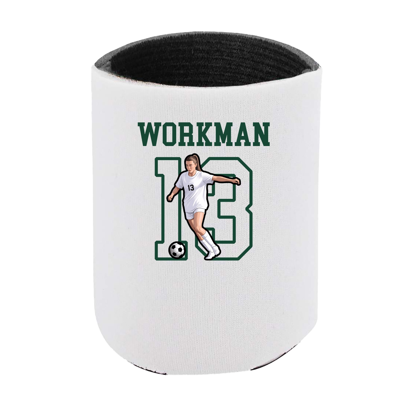 Can Holder — Shirsey in White