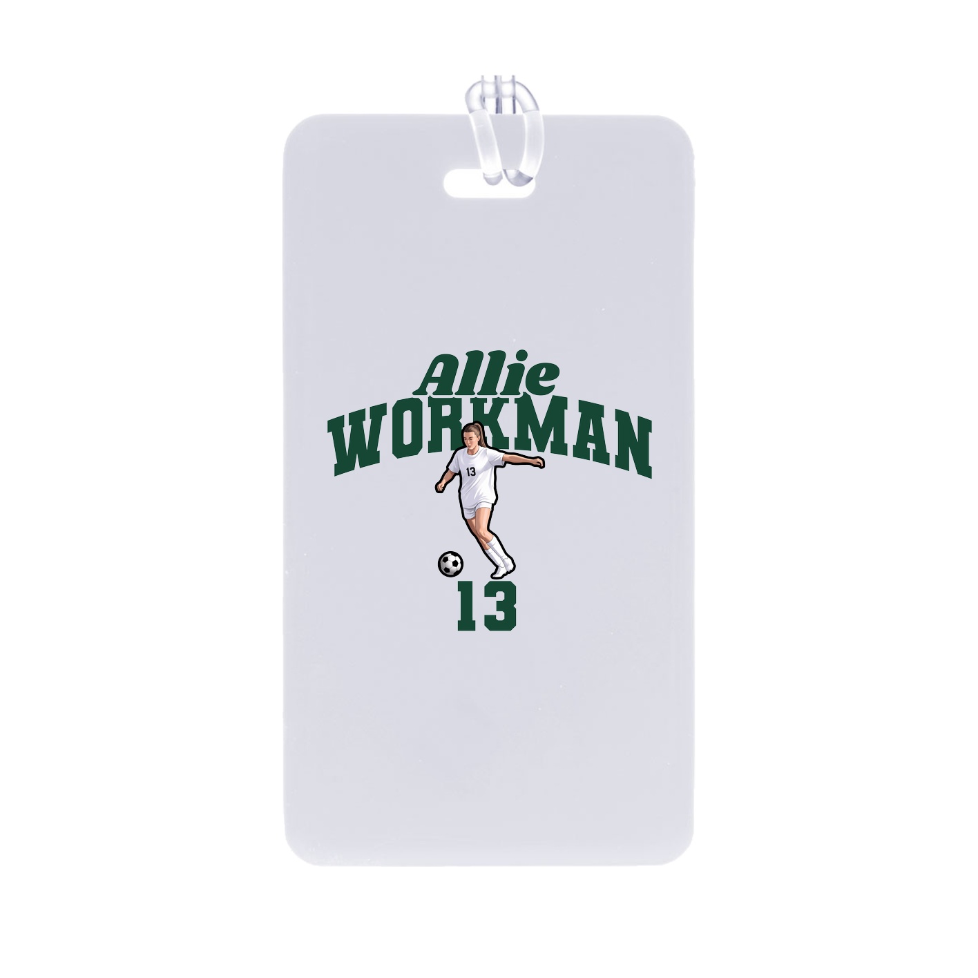 Bag Tag — Signature Arch in Classic