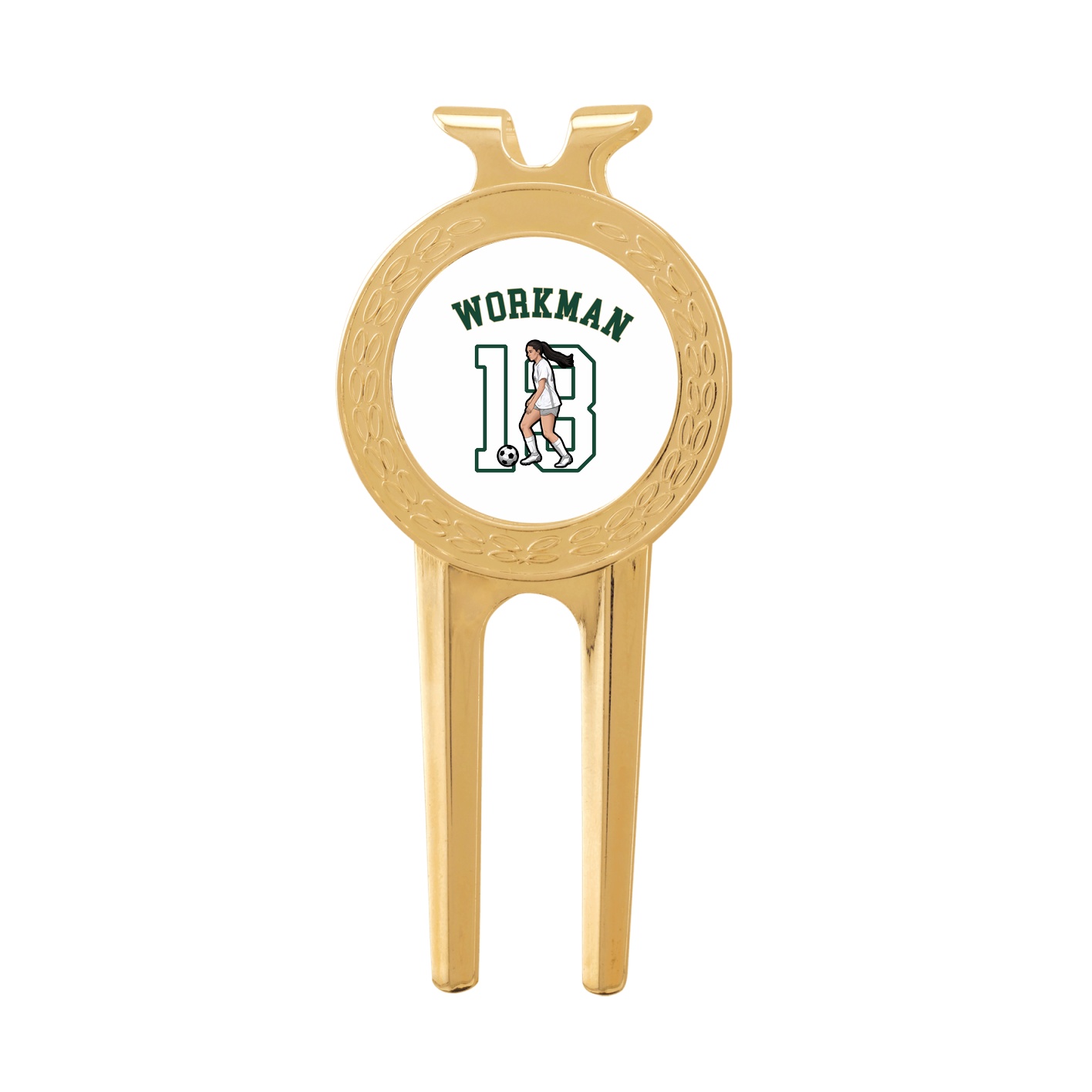 Divot Tool with Ball Marker — Shirsey Arch in Classic