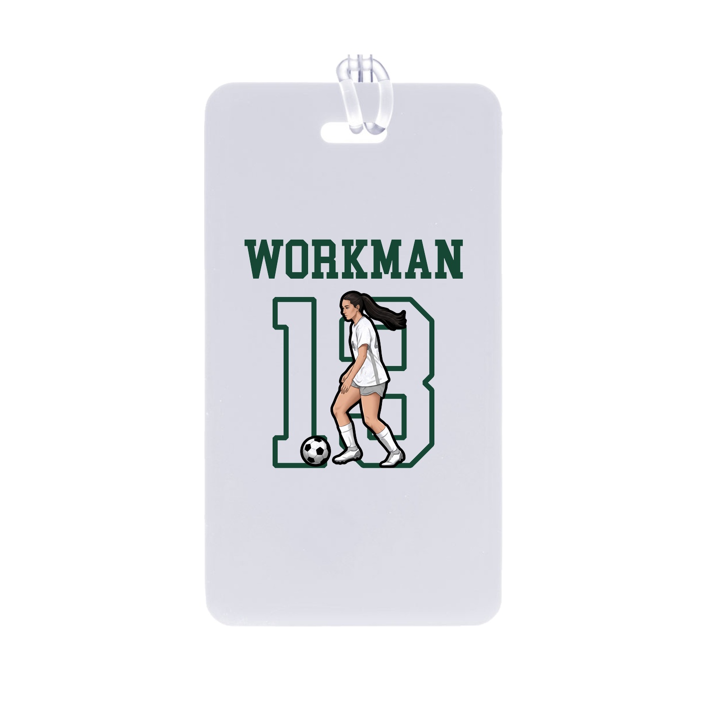 Bag Tag — Shirsey in Classic