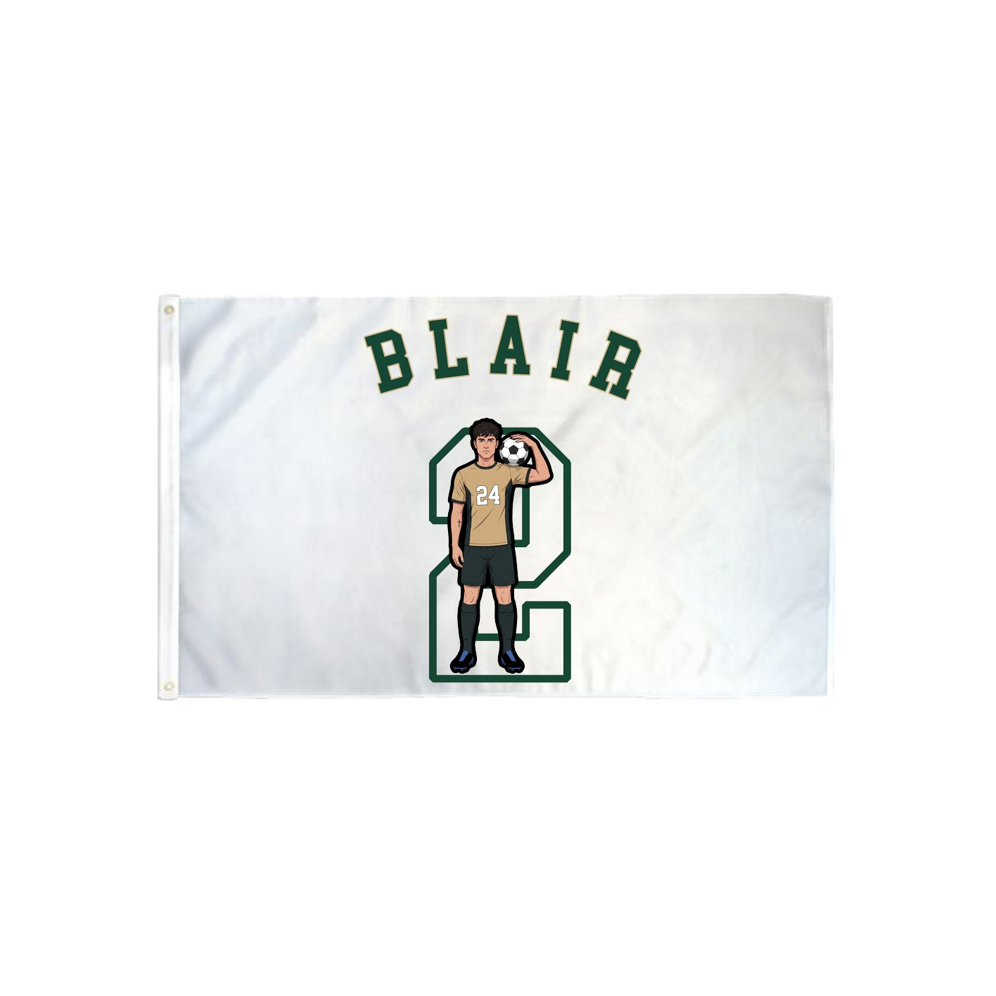3x5 Flag — Shirsey Arch in Classic