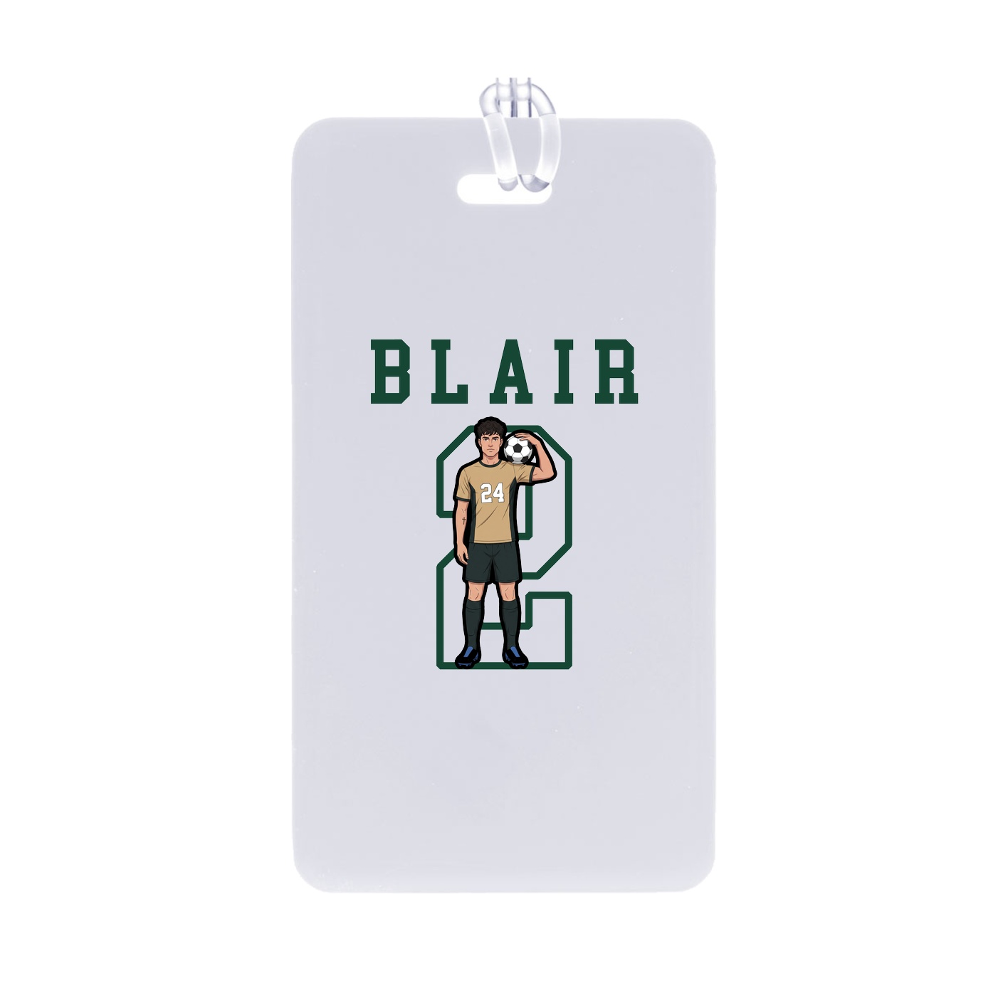 Bag Tag — Shirsey in Classic