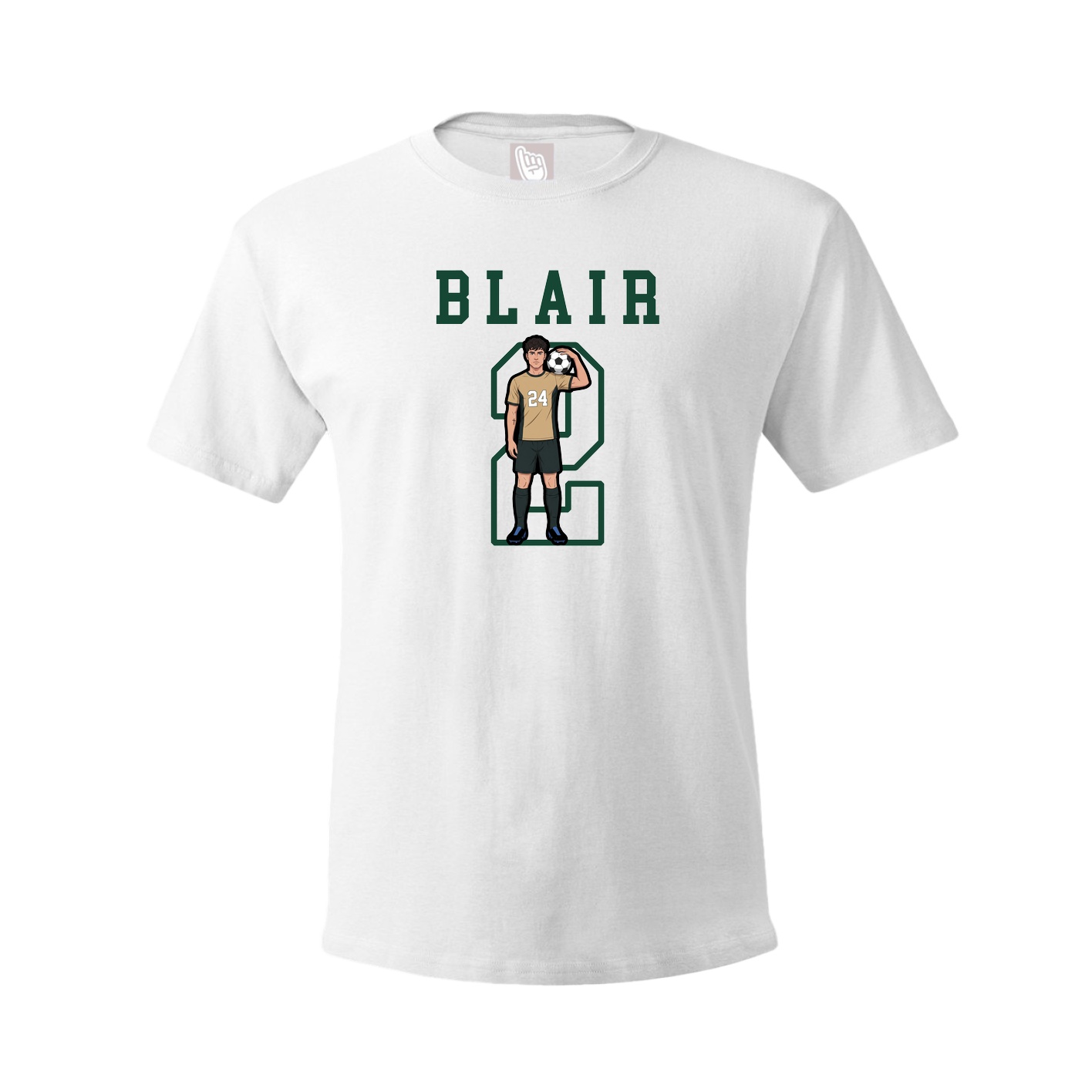 Tee — Shirsey in White