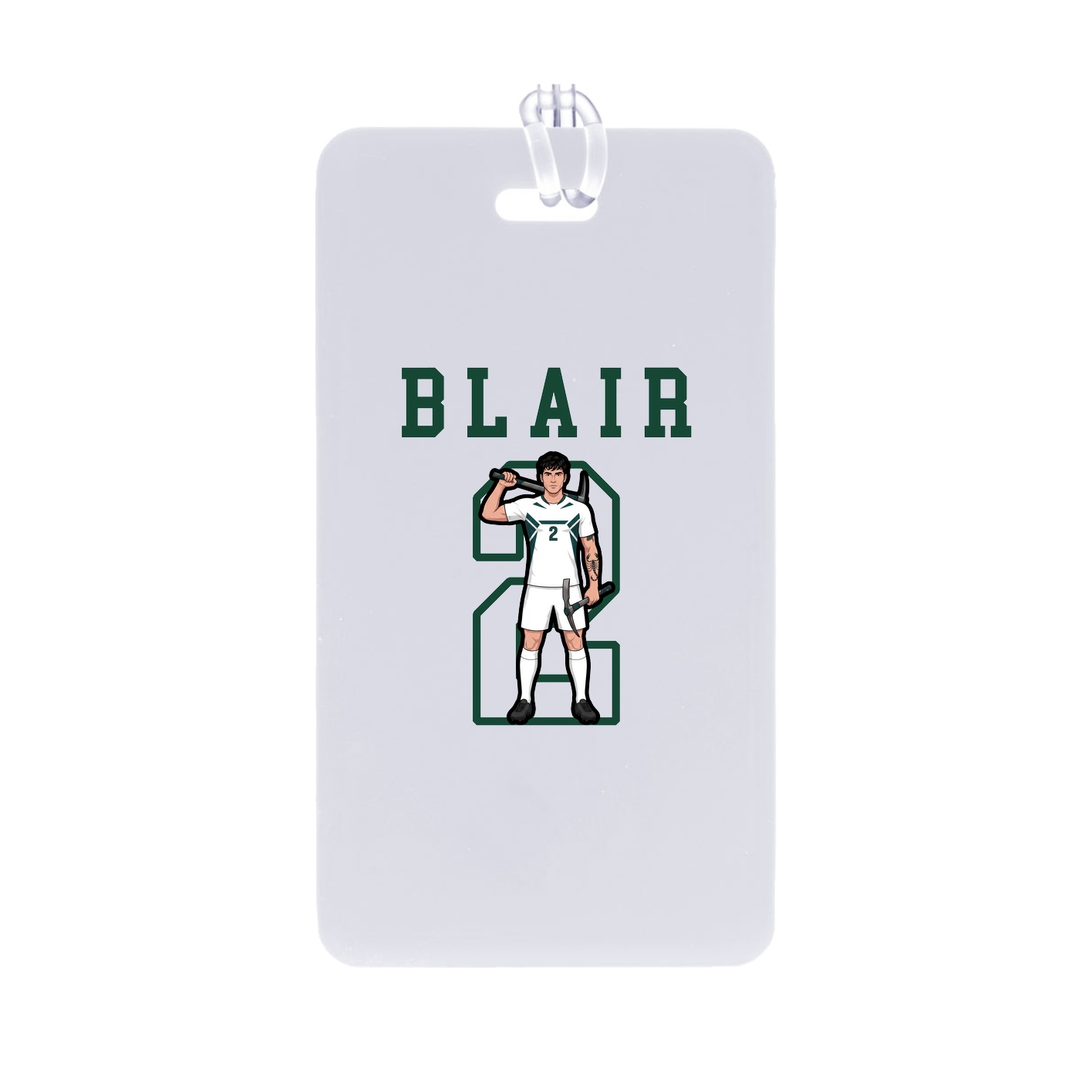 Bag Tag — Shirsey in Classic