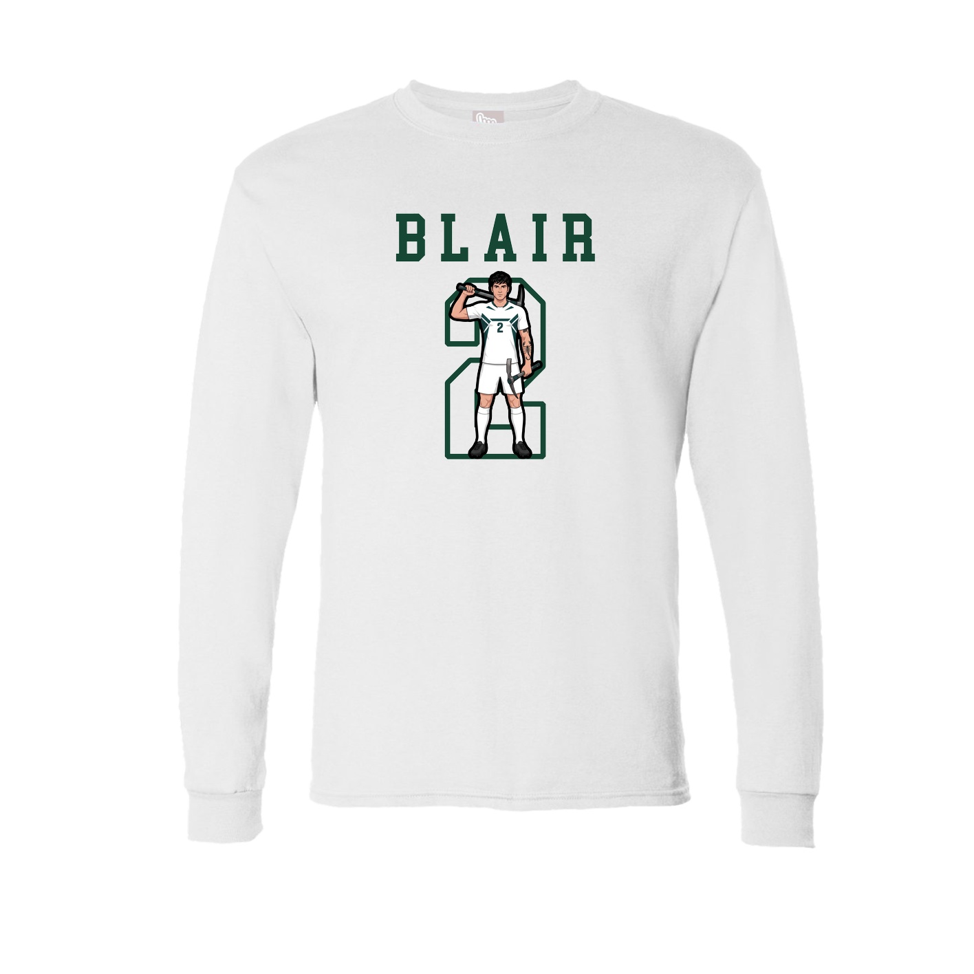 Long Sleeve Tee — Shirsey in White