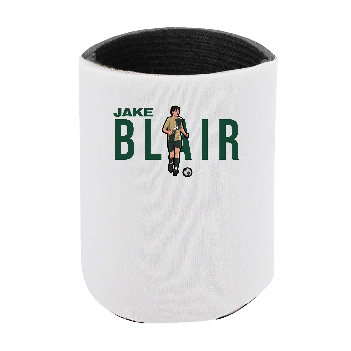 Can Holder — Player Name in White
