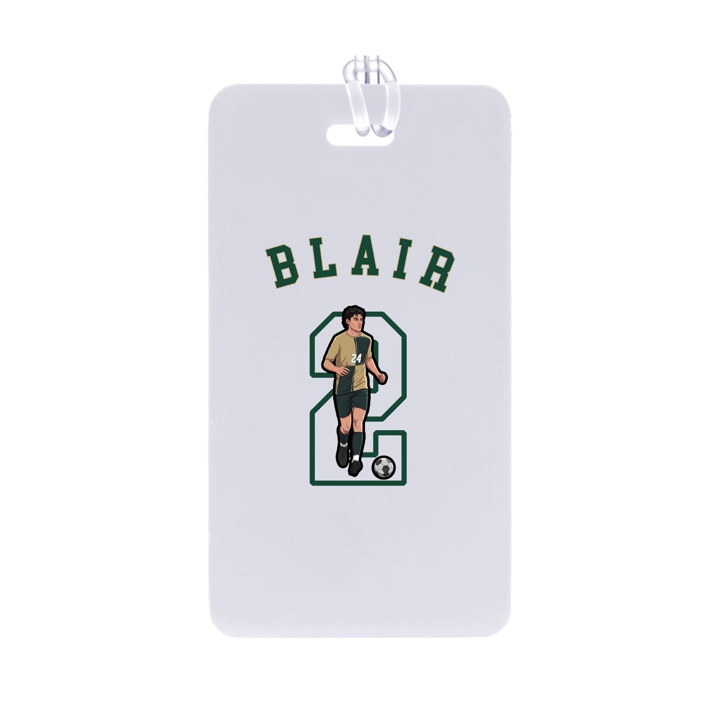 Bag Tag — Shirsey Arch in Classic