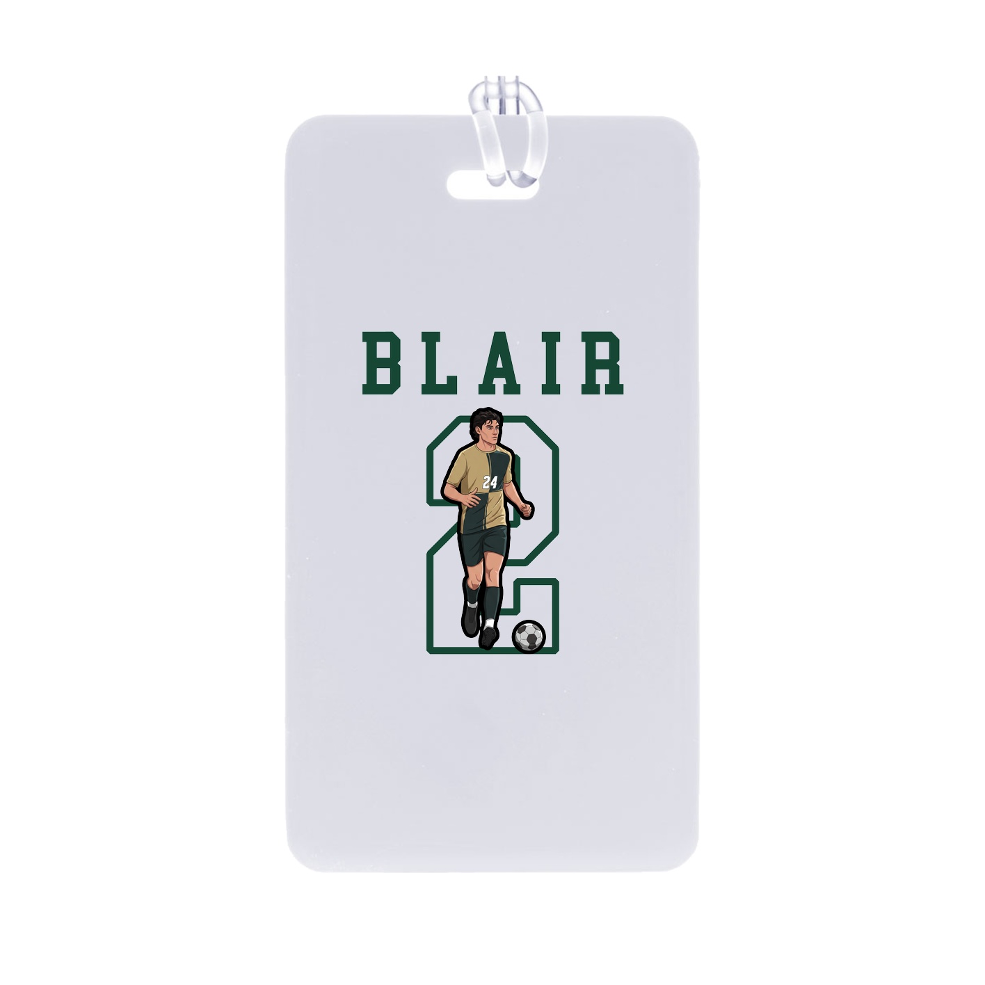 Bag Tag — Shirsey in Classic
