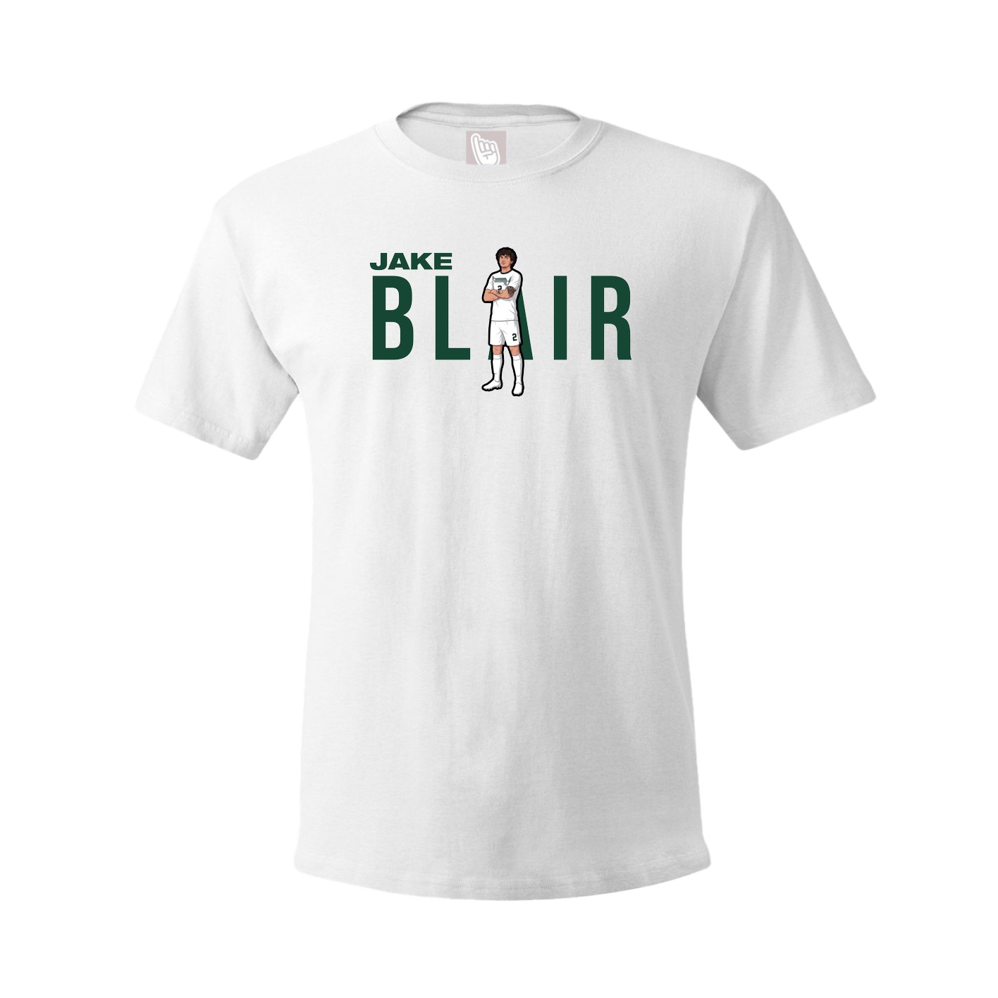 Tee — Player Name in White