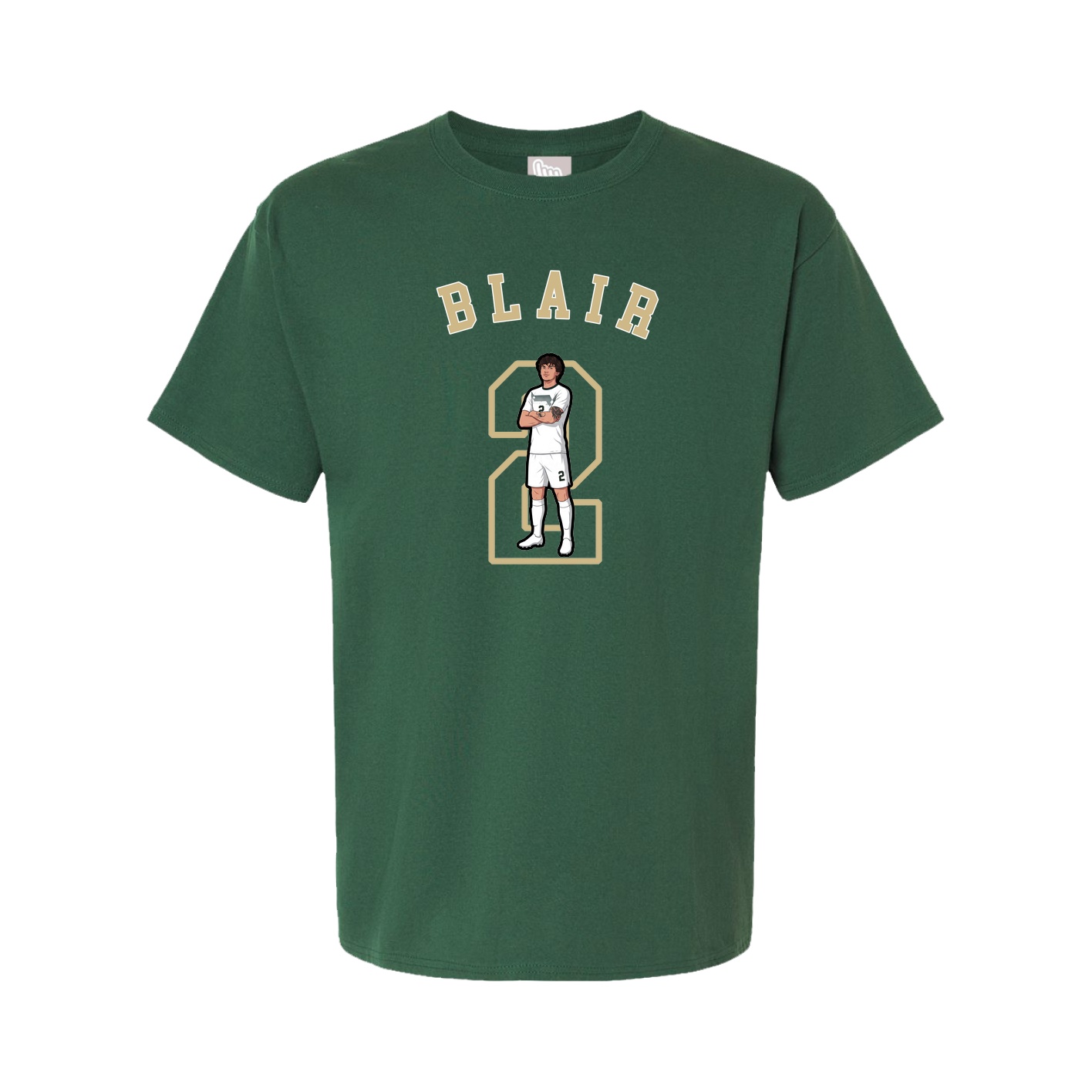 Tee — Shirsey Arch in Green