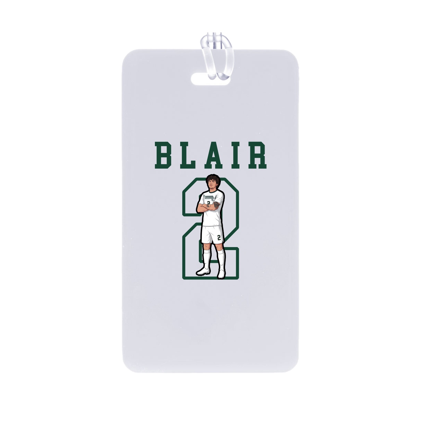 Bag Tag — Shirsey in Classic