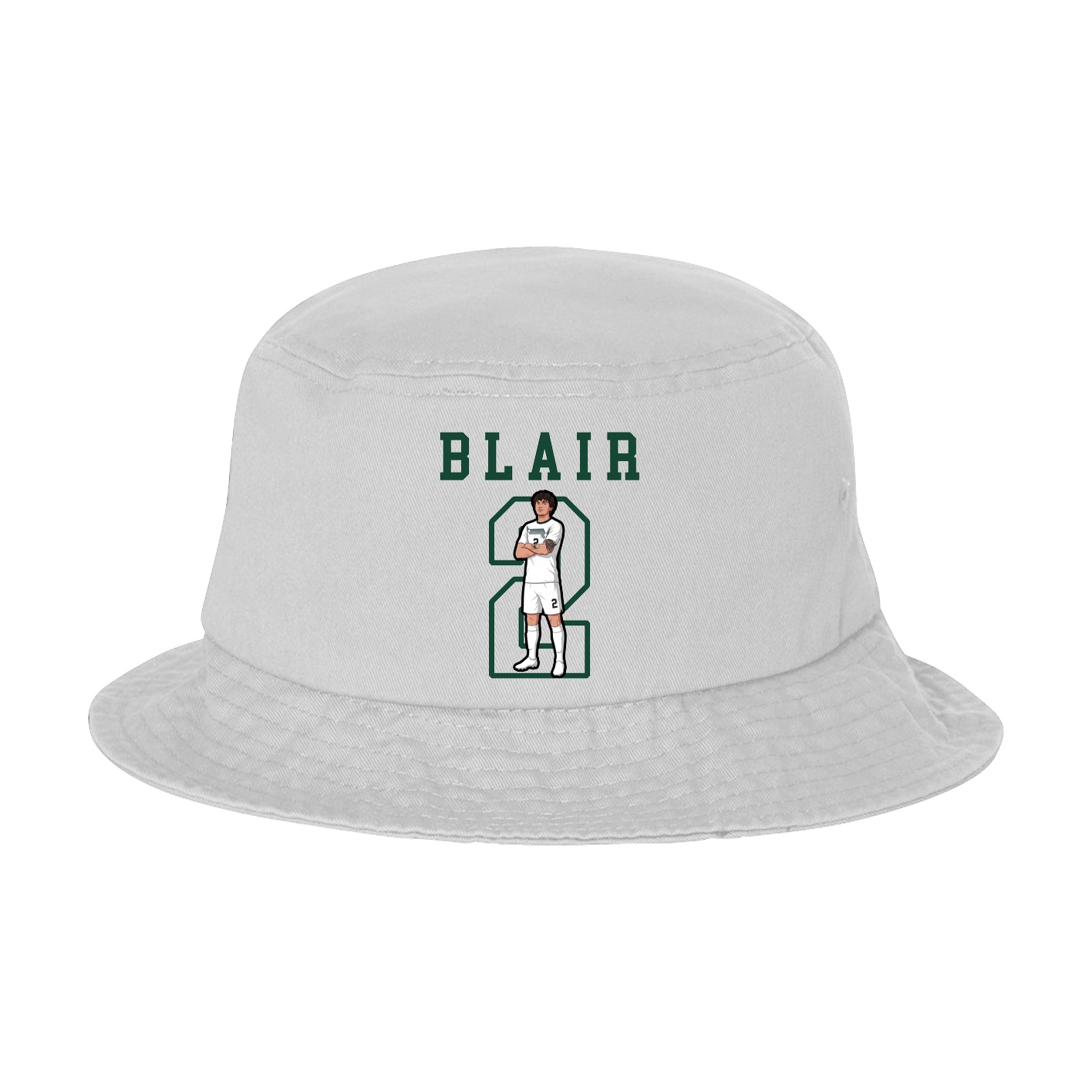 Bucket Cap — Shirsey in White