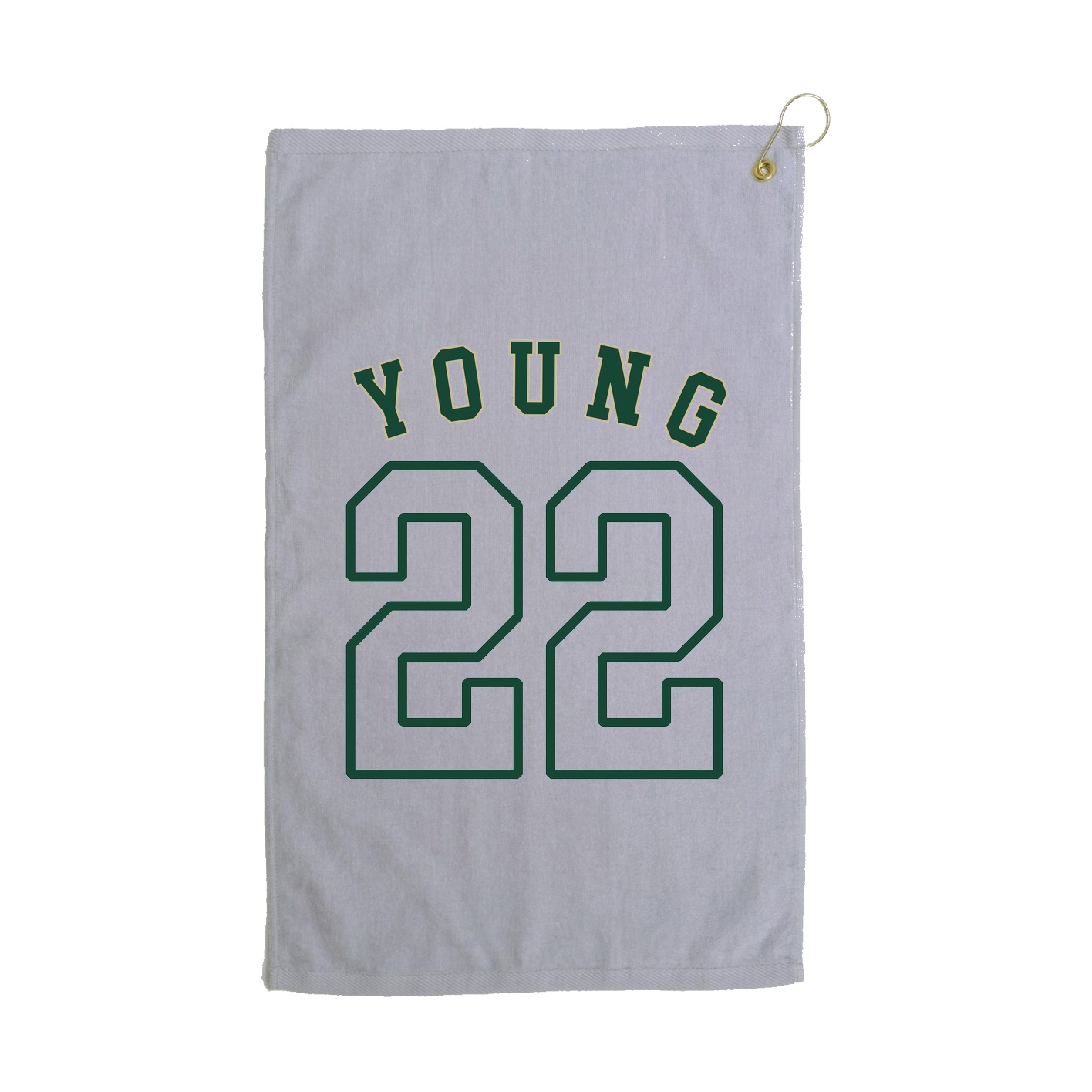 Golf Towel — Shirsey Arch in Grey