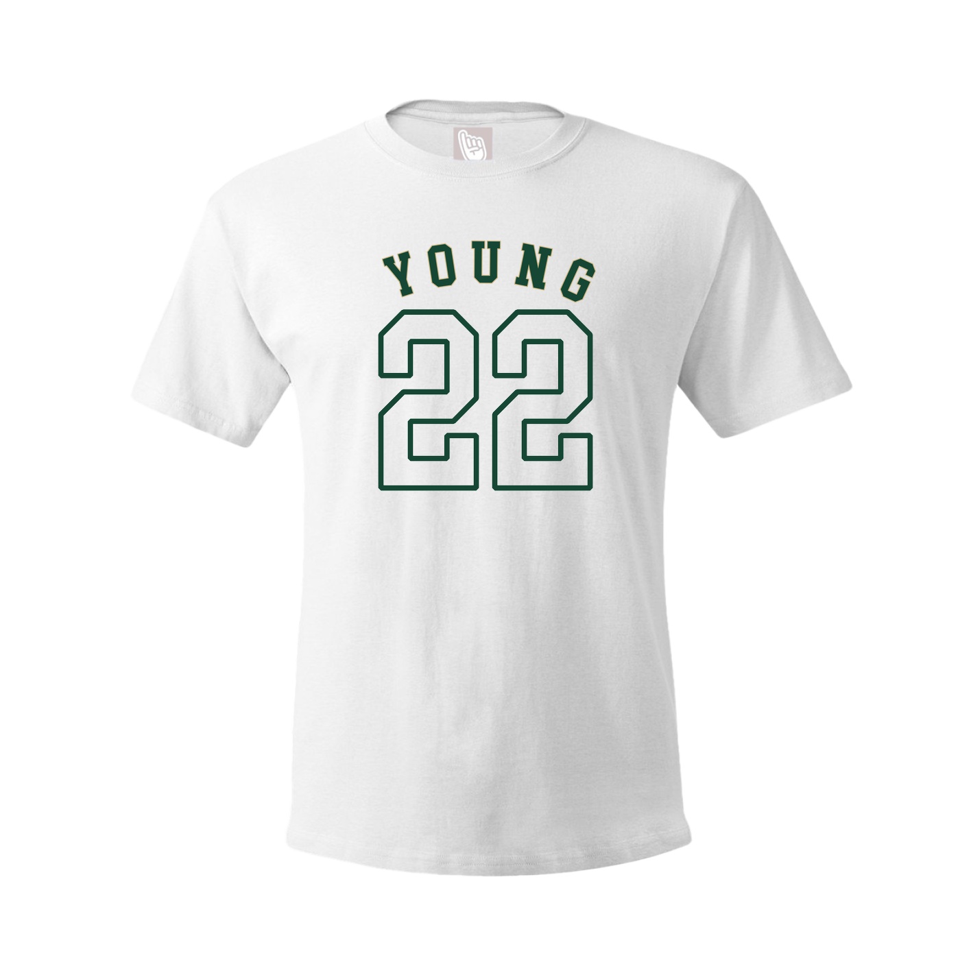 Tee — Shirsey Arch in White
