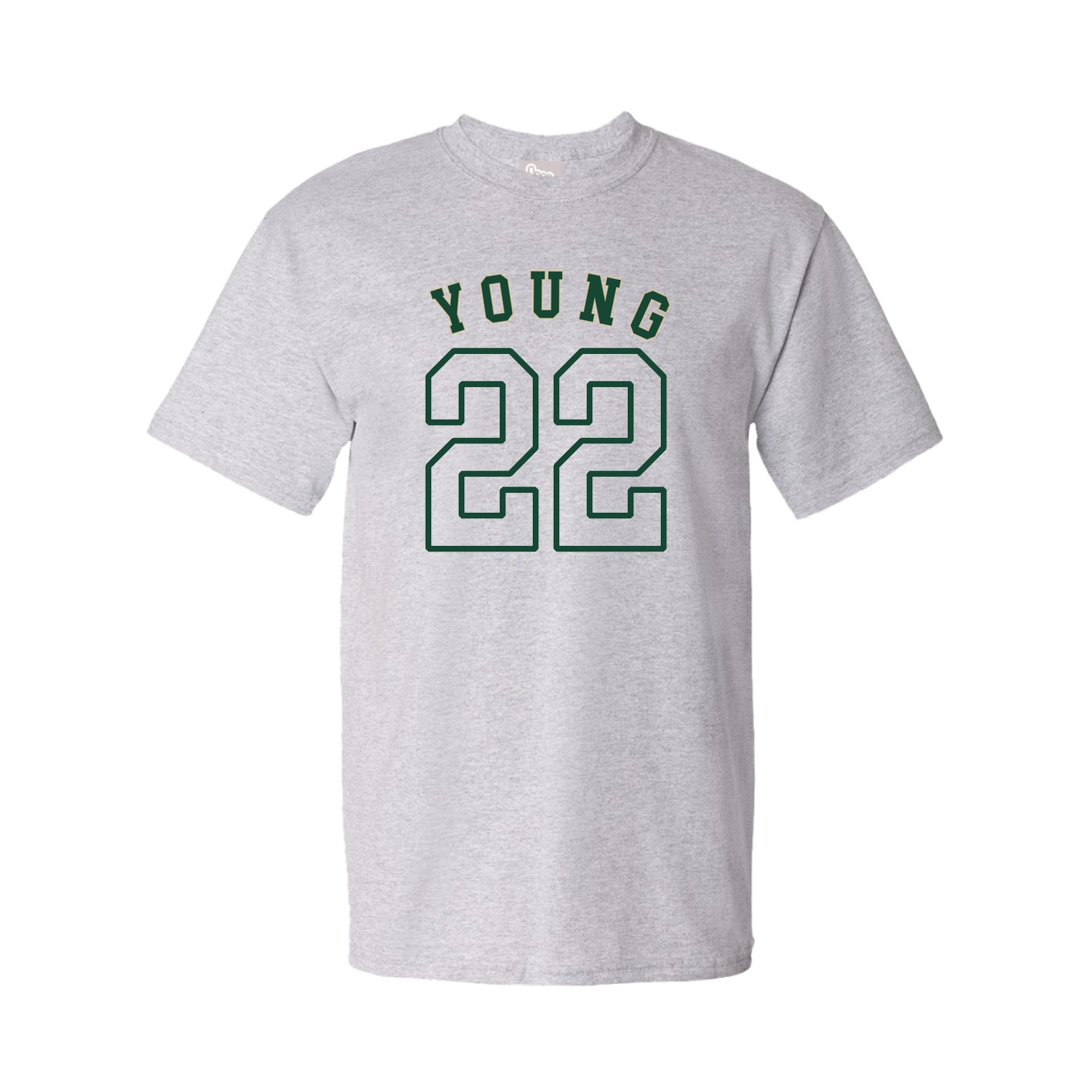 Youth Tee — Shirsey Arch in Grey