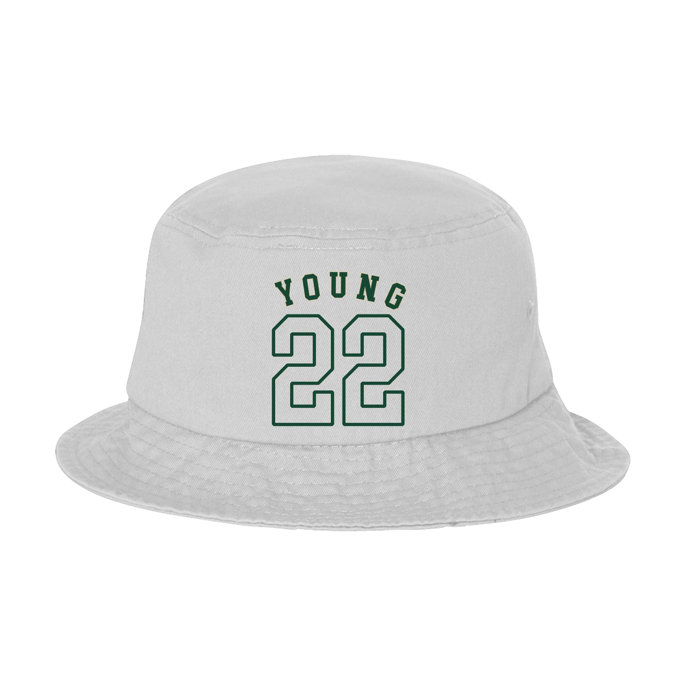 Bucket Cap — Shirsey Arch in White