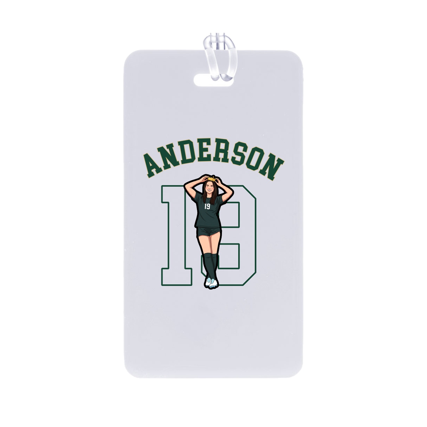 Bag Tag — Shirsey Arch in Classic