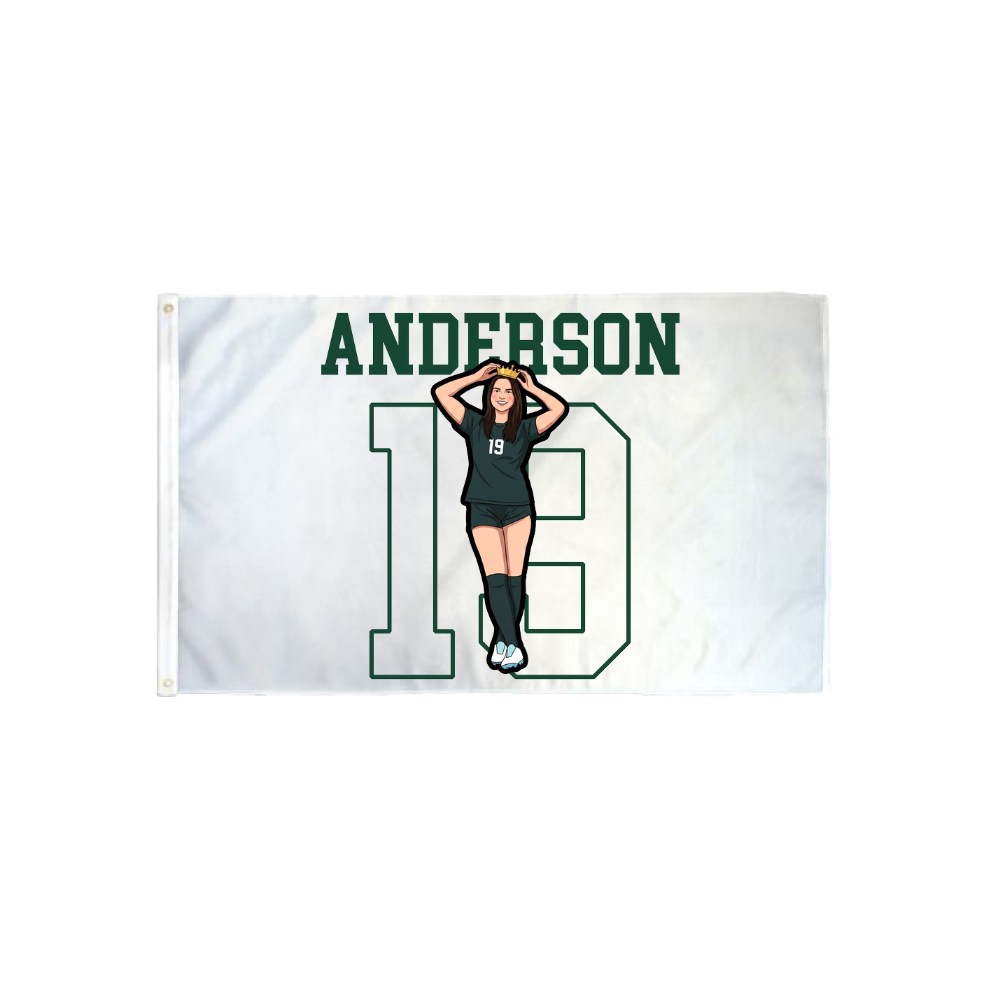 3x5 Flag — Shirsey in Classic