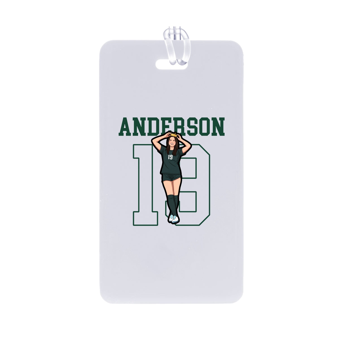 Bag Tag — Shirsey in Classic
