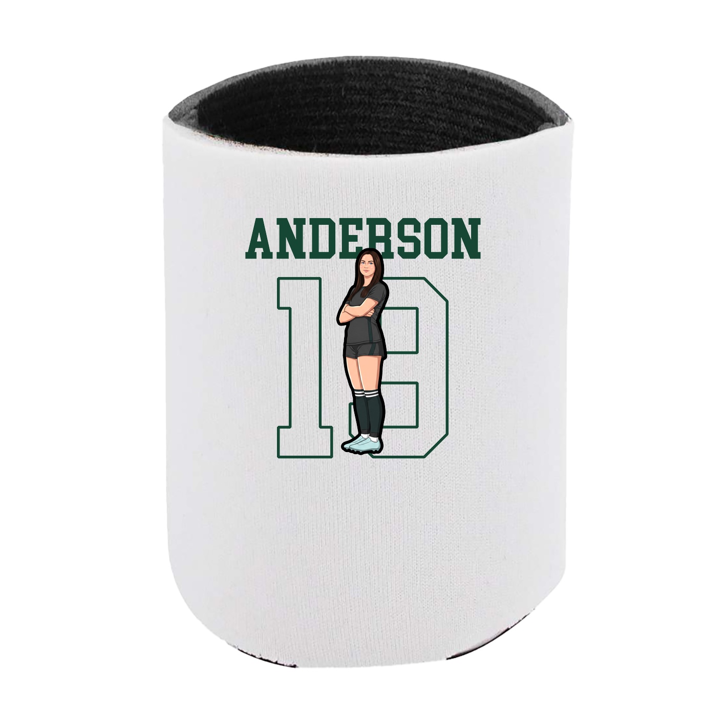 Can Holder — Shirsey in White