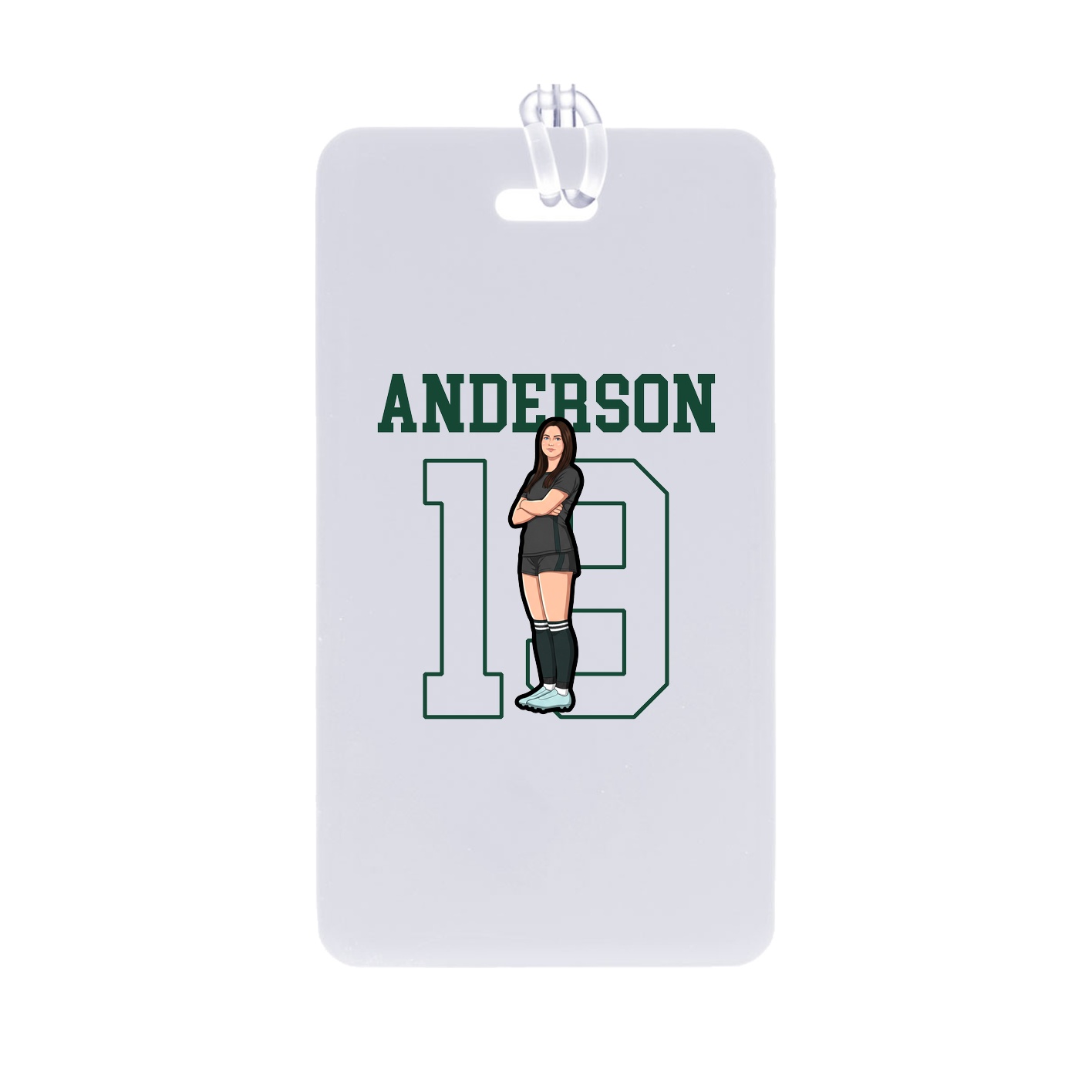 Bag Tag — Shirsey in Classic