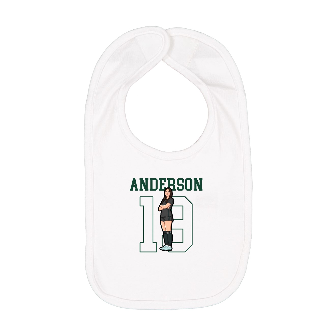 Infant Premium Jersey Bib