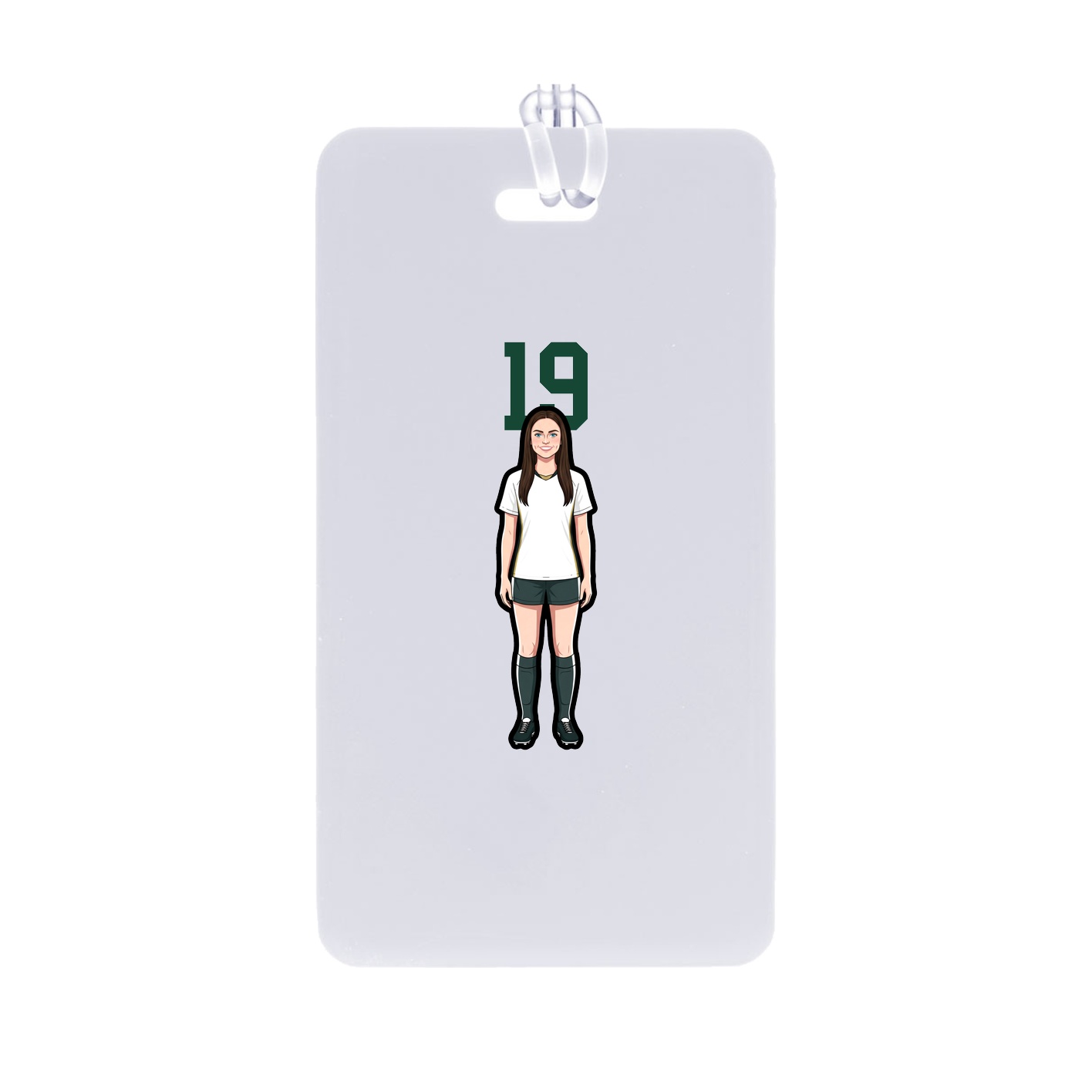 Bag Tag — Number Top in Classic