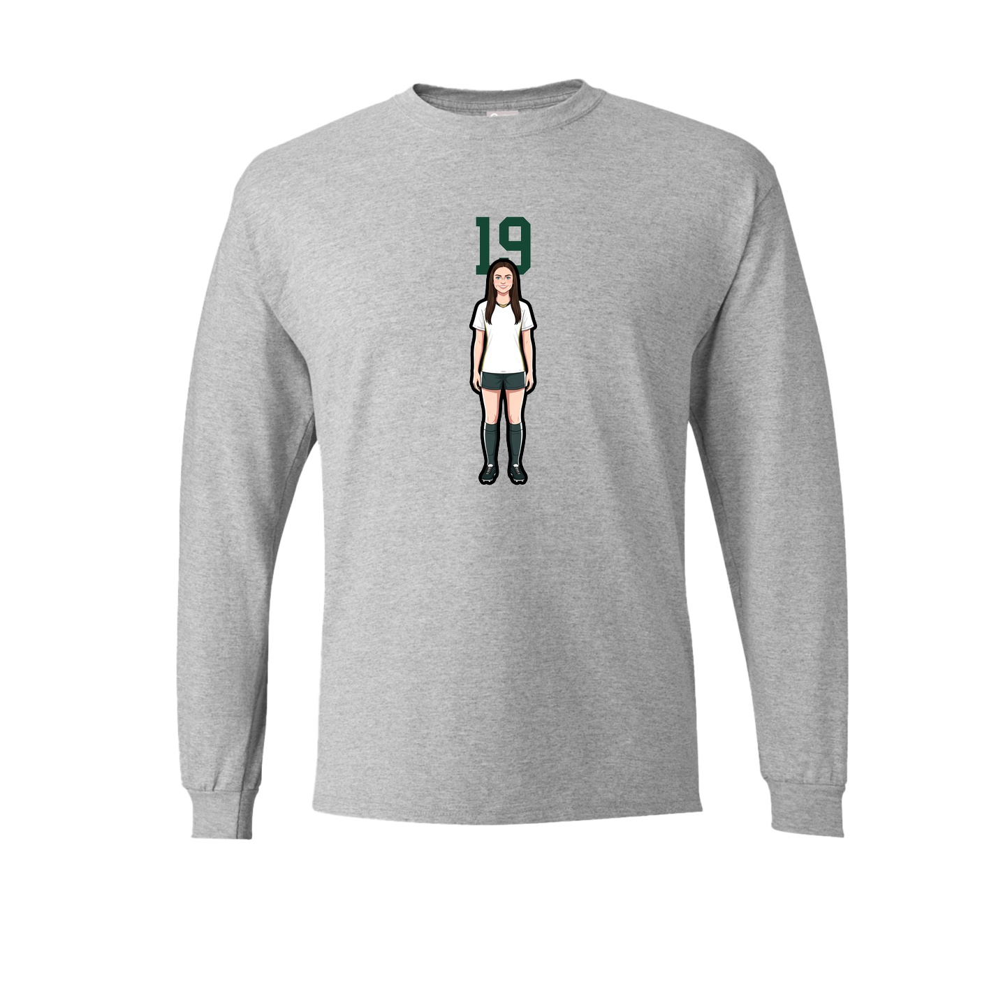 NIL Club Long Sleeve Tee