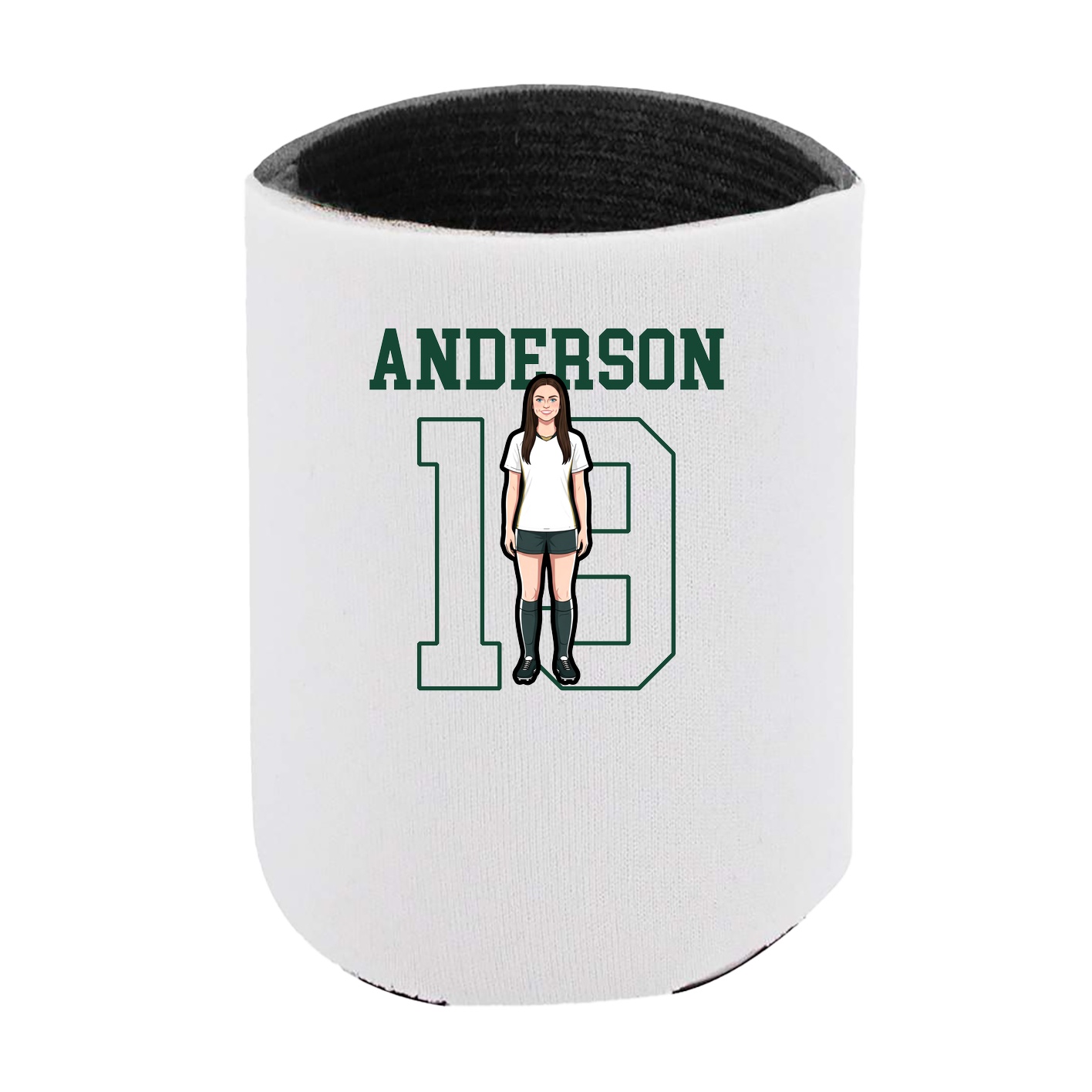 Can Holder — Shirsey in White