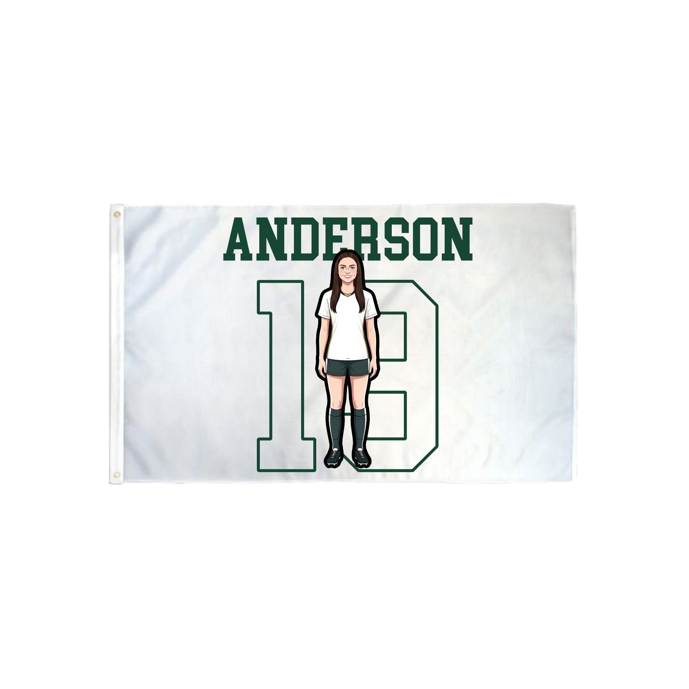 3x5 Flag — Shirsey in Classic