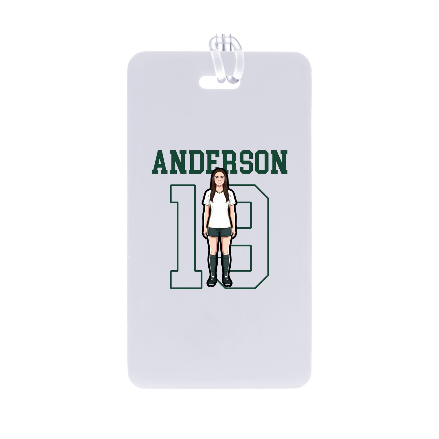 Bag Tag — Shirsey in Classic