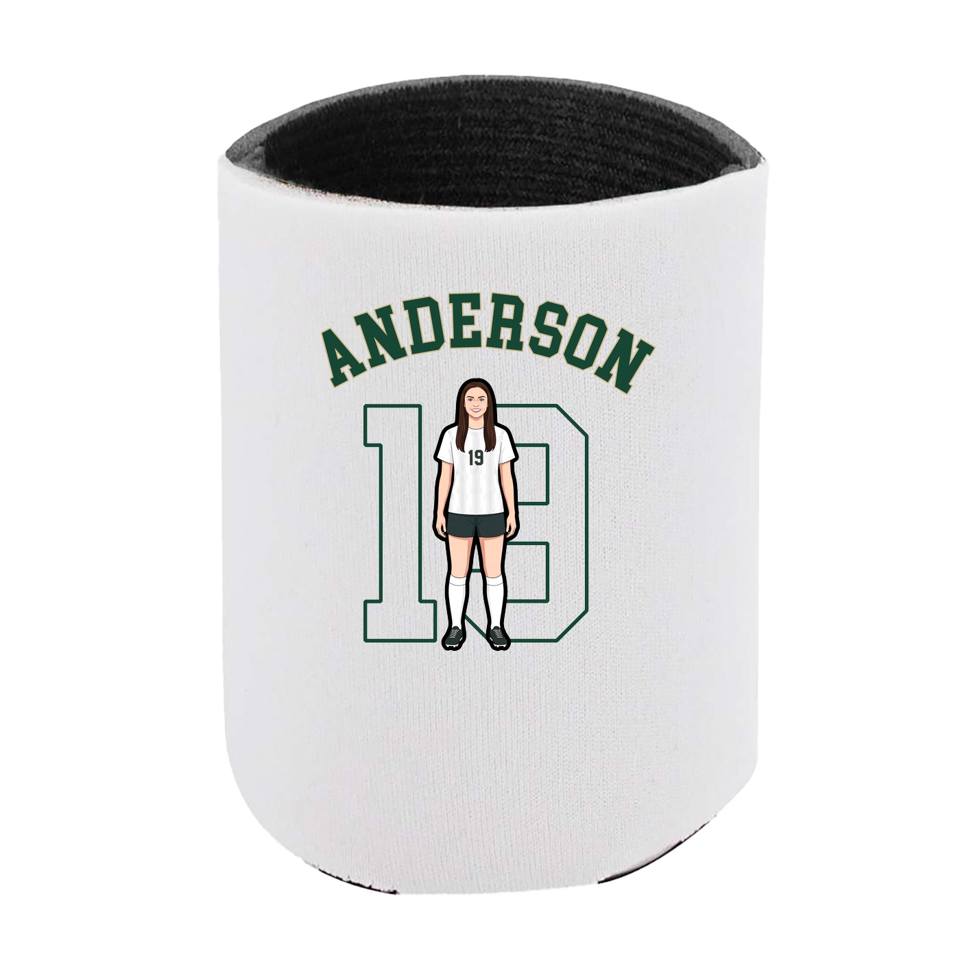 Can Holder — Shirsey Arch in White