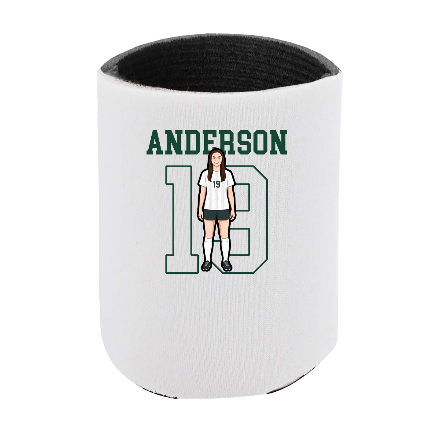 Can Holder — Shirsey in White